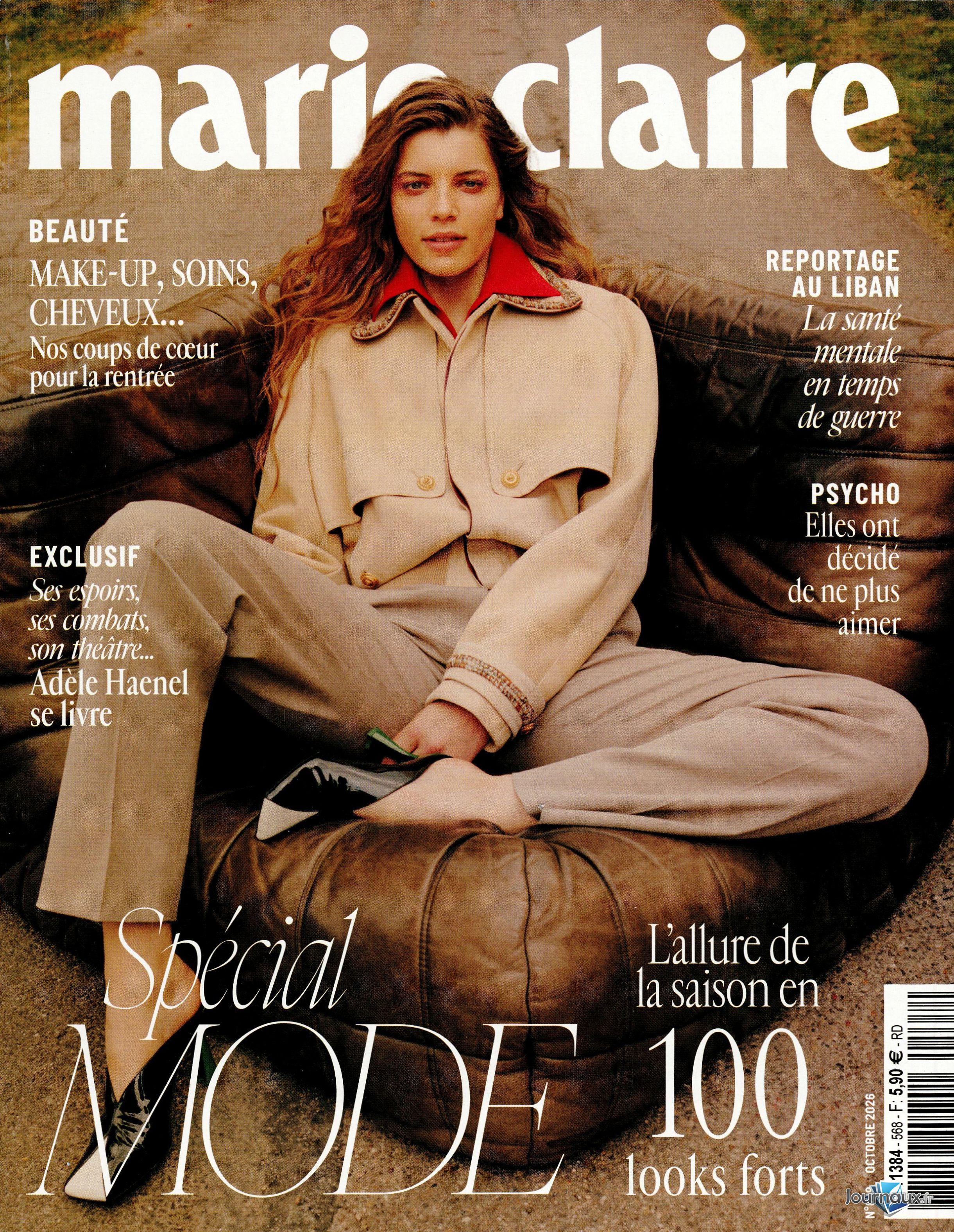 Marie Claire + Marie Claire Maison n° 568 2026-09-17