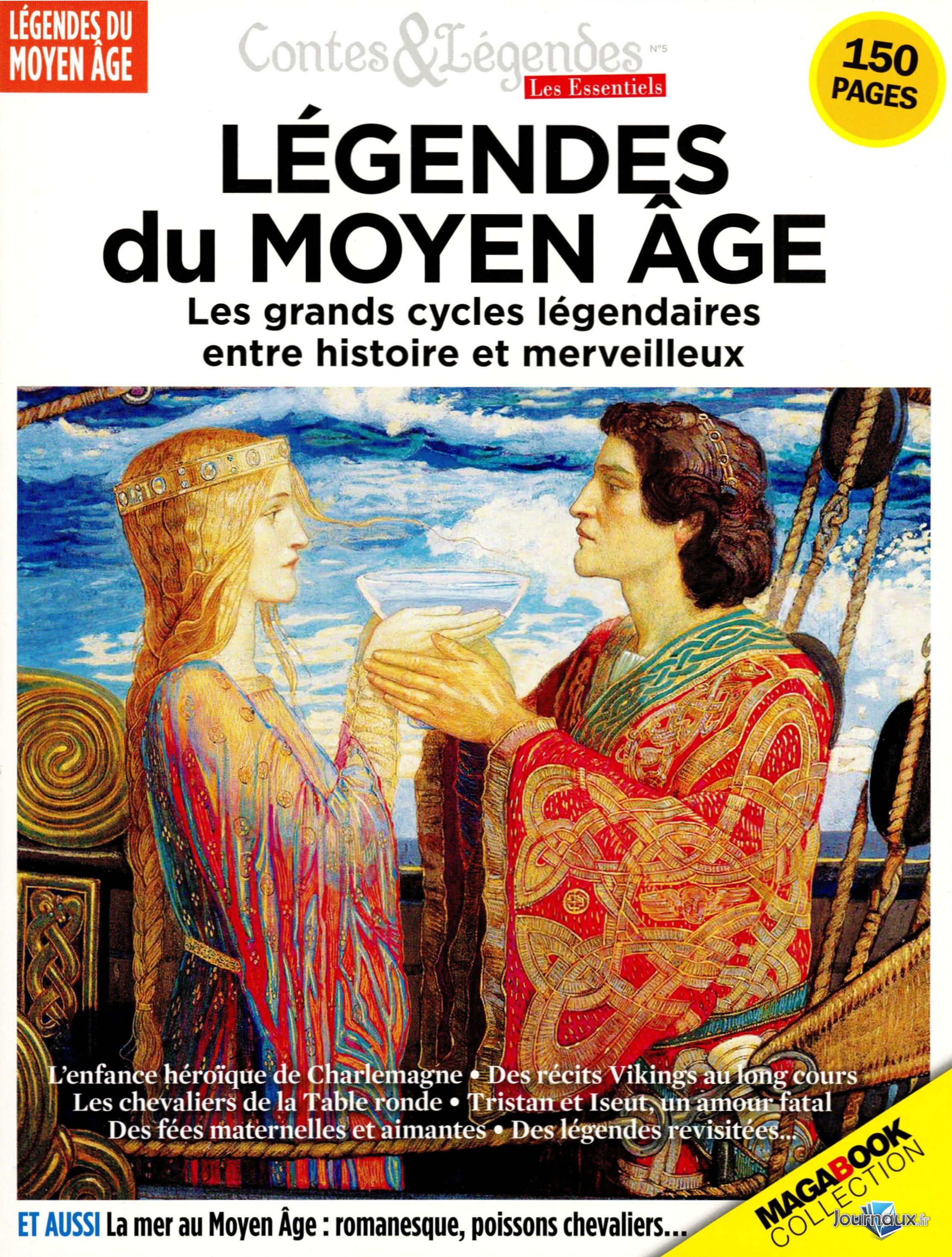 Pack Les Grandes Histoires du Moyen-Âge Les Essentiels + Magazine n° 12 2026-07-28
