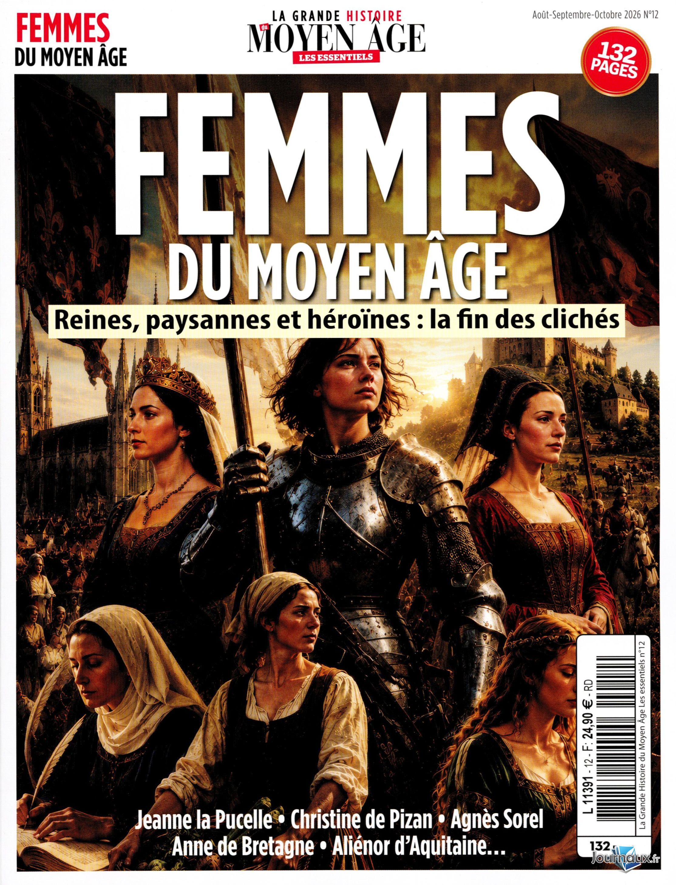 Pack Les Grandes Histoires du Moyen-Âge Les Essentiels + Magazine n° 12 2026-07-28