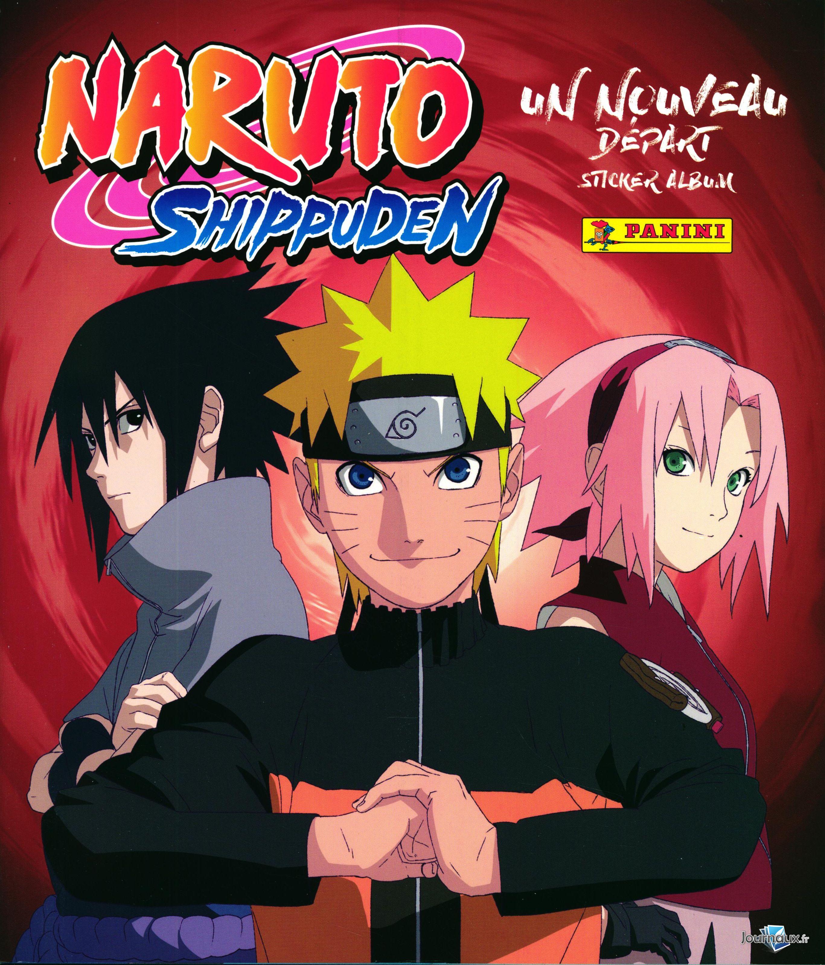 Album Panini Naruto n° 1 2023-08-10