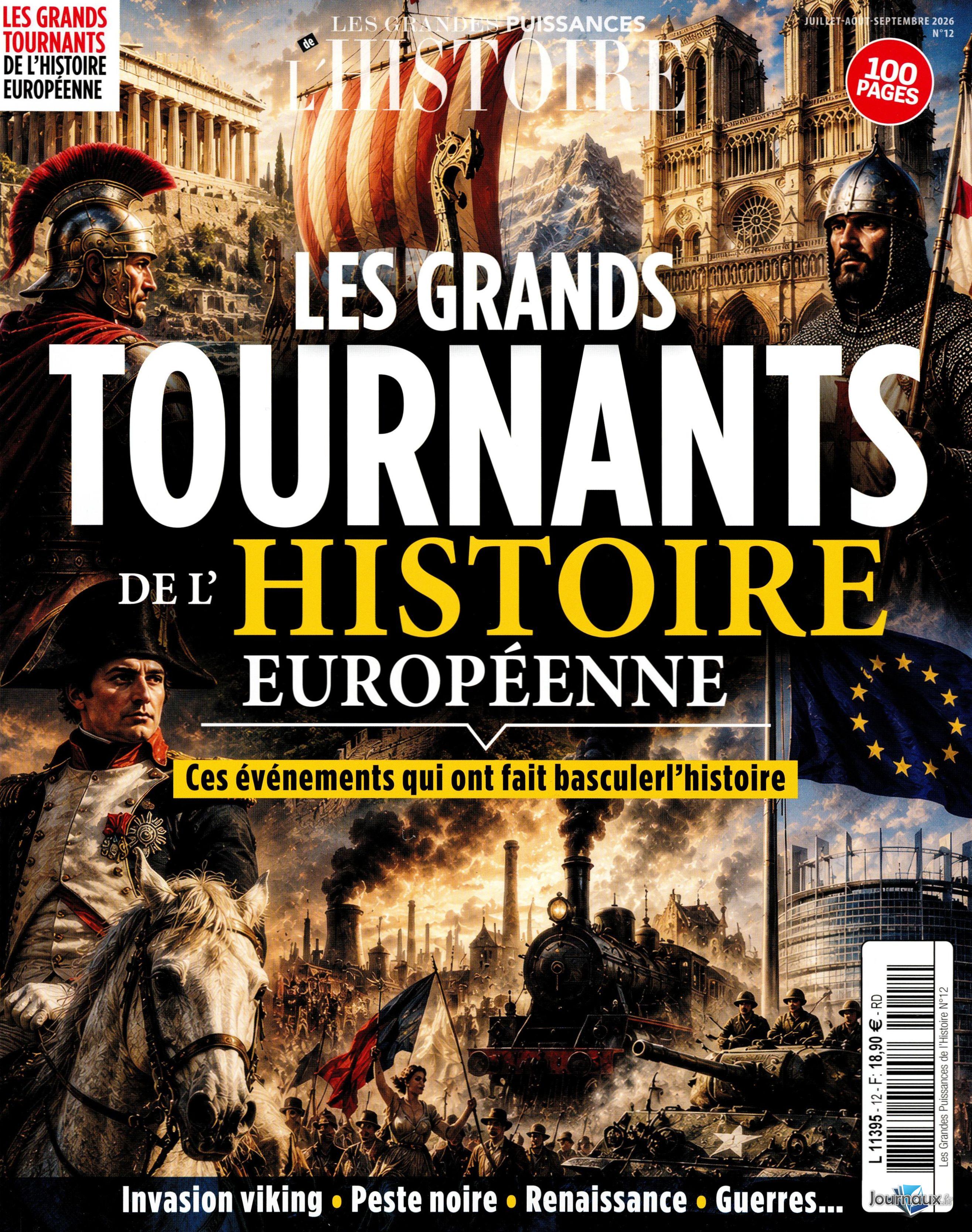 Les Grandes Puissances De L'Histoire + 1 magazine n° 12 2026-06-23