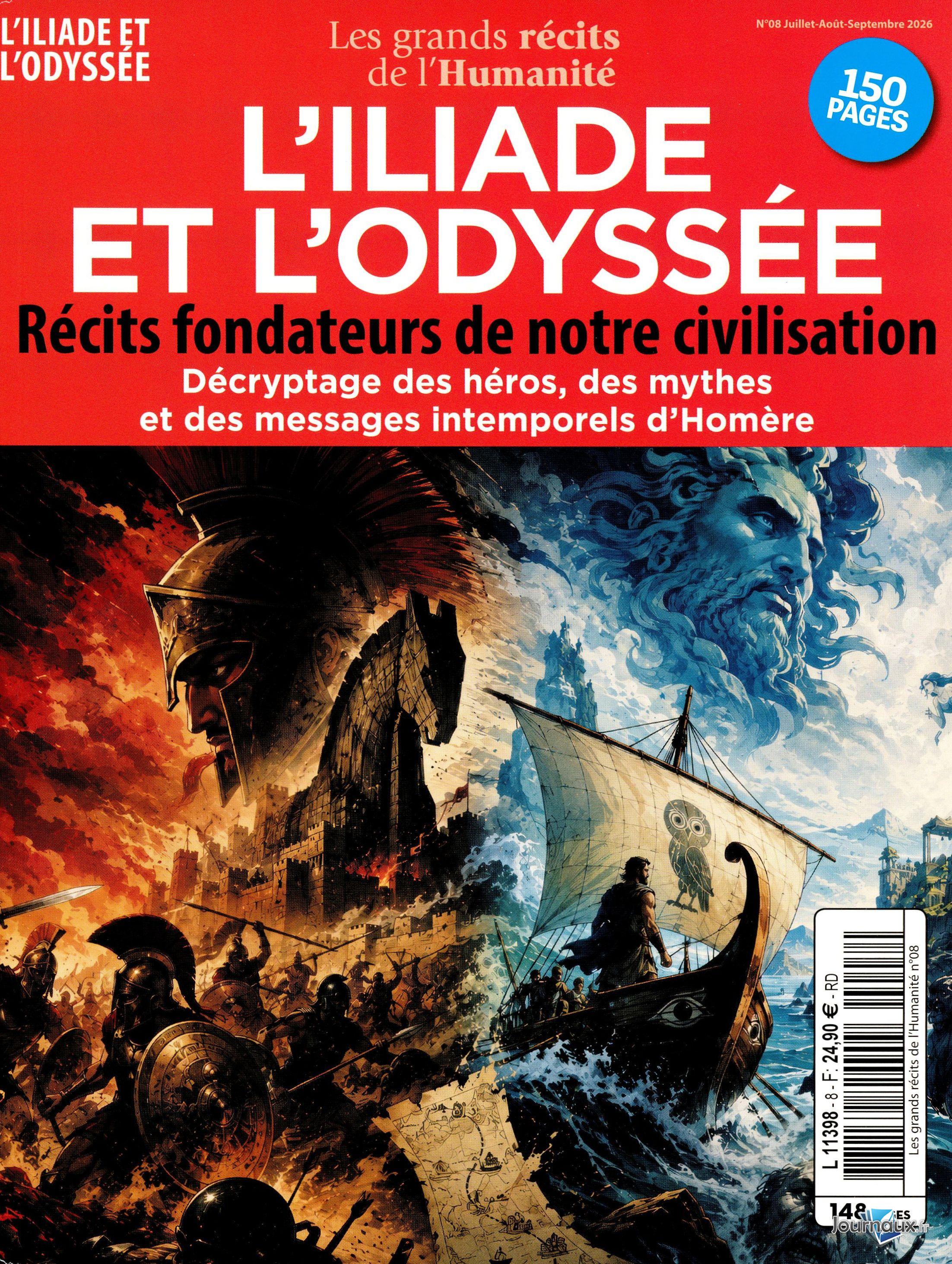 Grands Récits de l'Humanité + 1 Magazine n° 8 2026-06-23