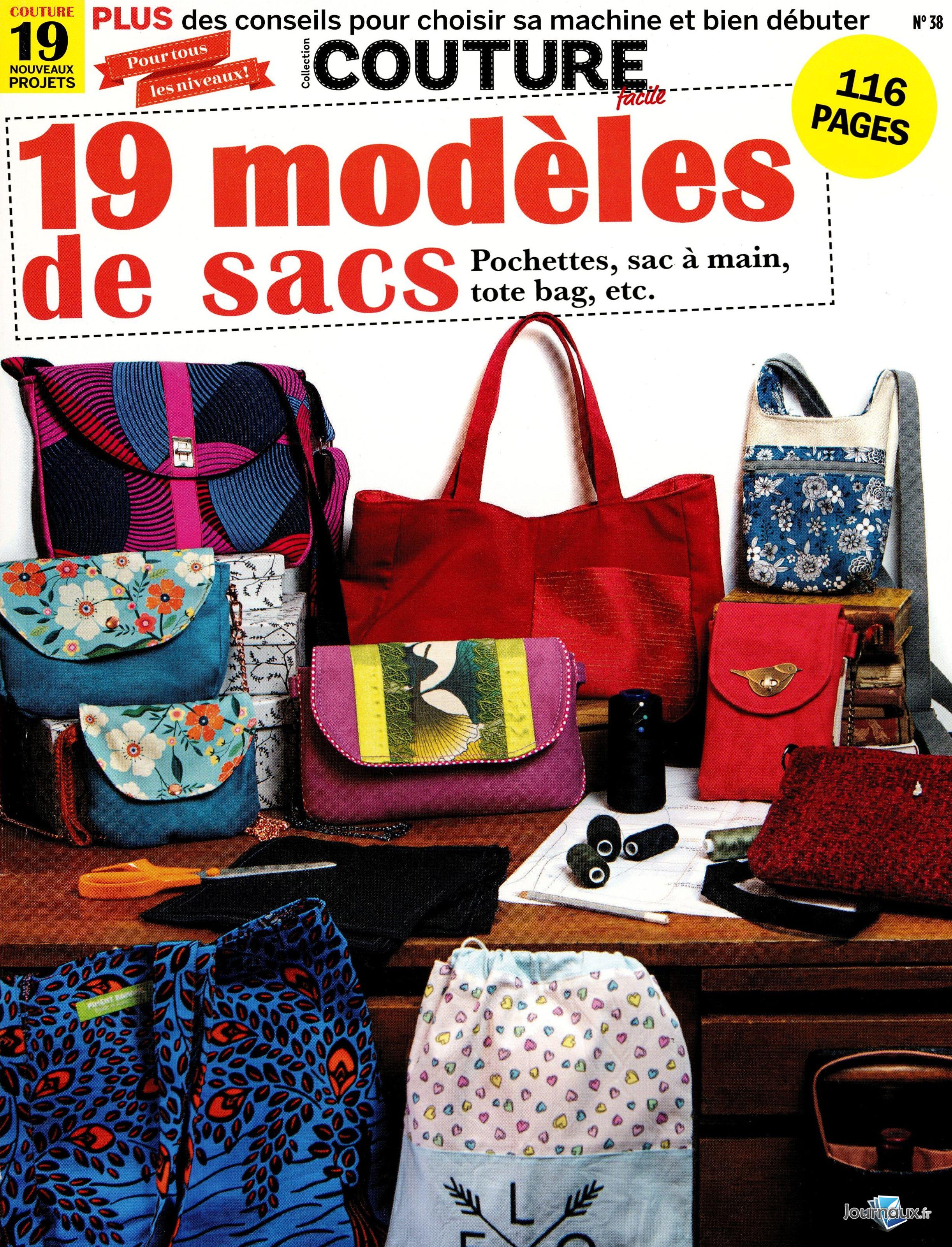 Pack couplé Passion Sacs + 1 magazine Offert n° 11 2026-10-15