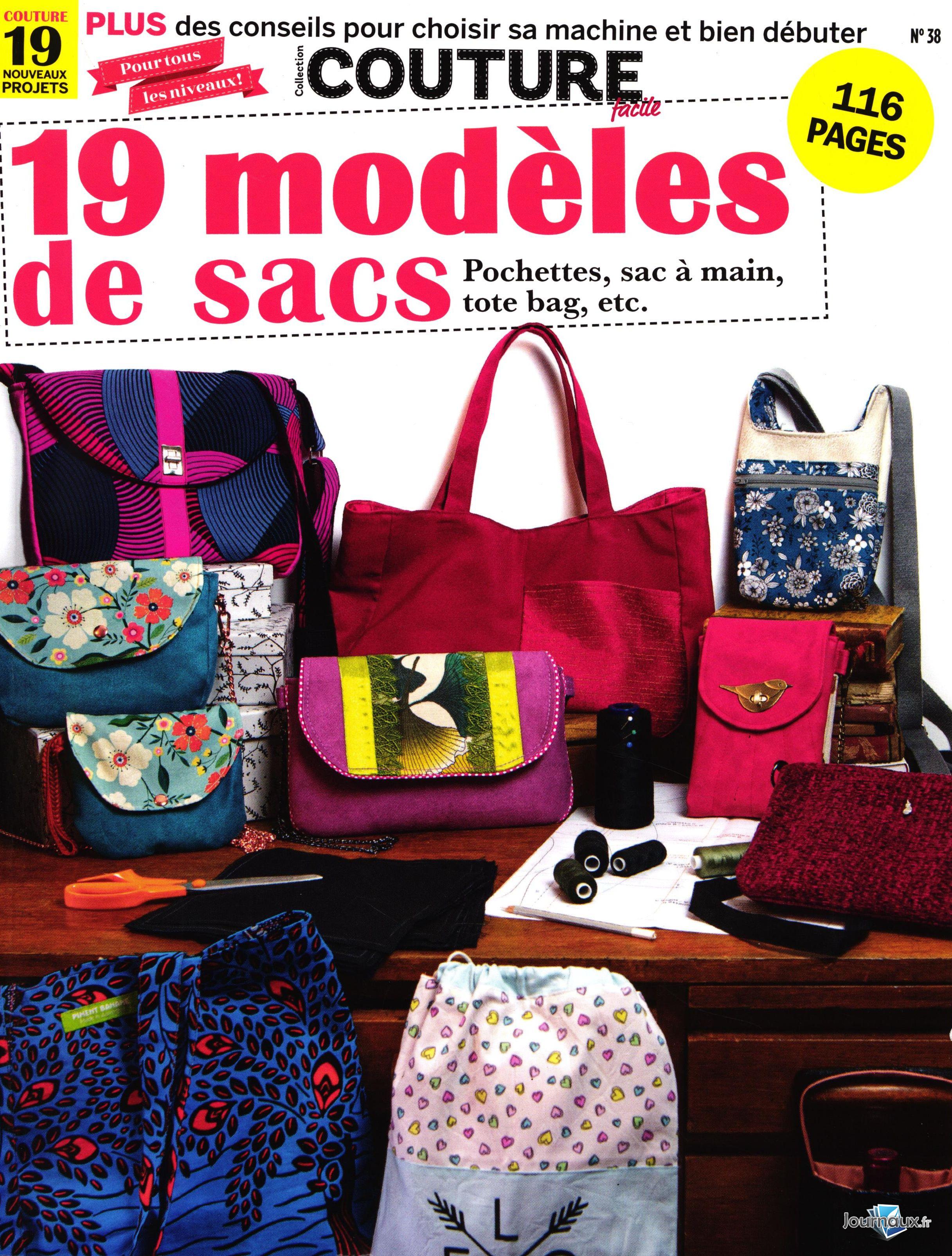Pack couplé Passion Sacs + 1 magazine Offert n° 9 2026-04-16