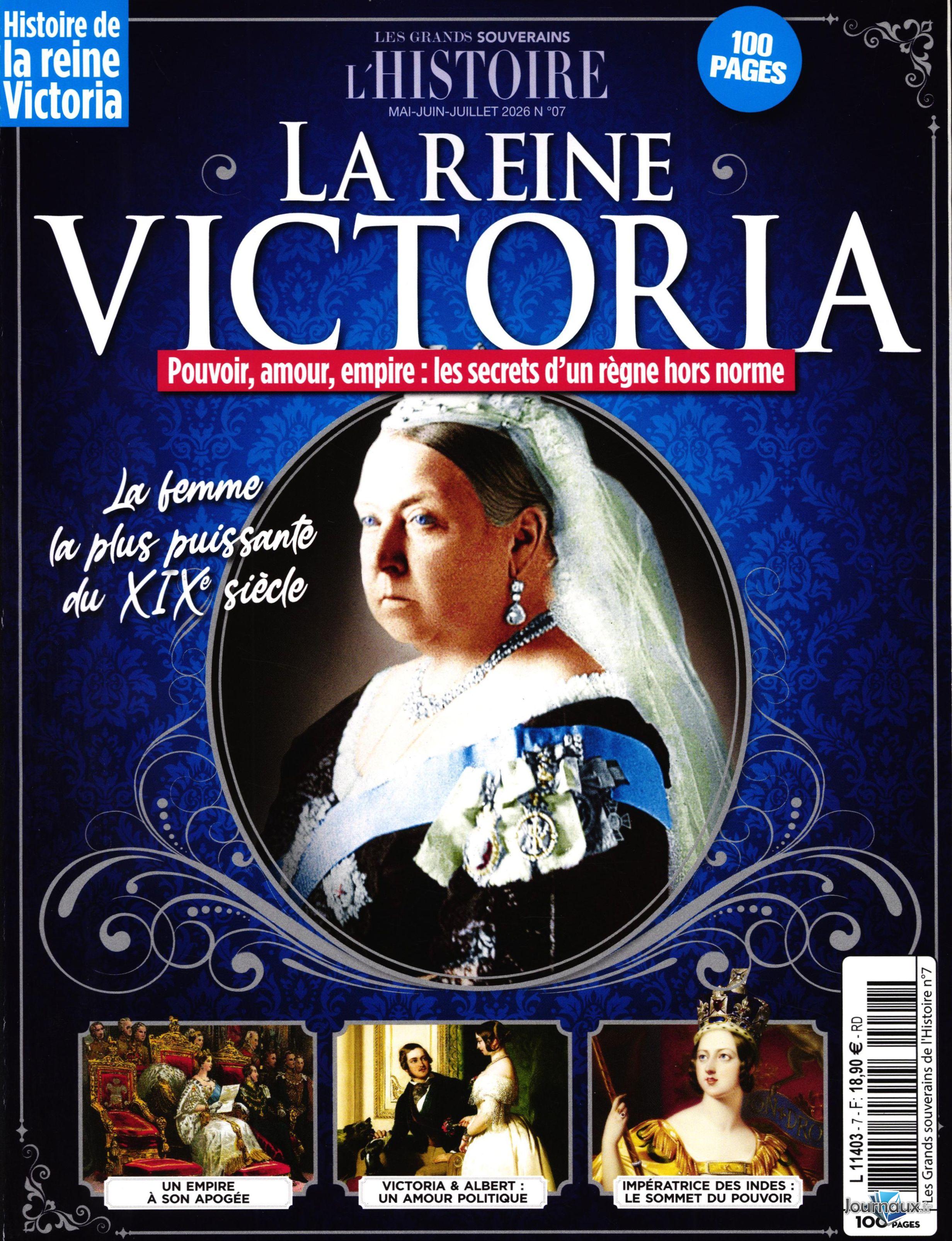 Pack Les Grands Souverains de l'Histoire  n° 7 2026-05-12