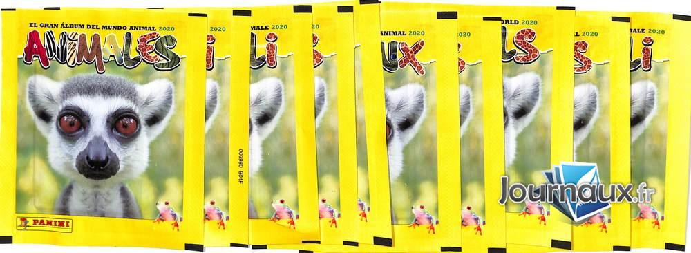 Animaux 10 Pochette + Album  n° 1 2021-01-28
