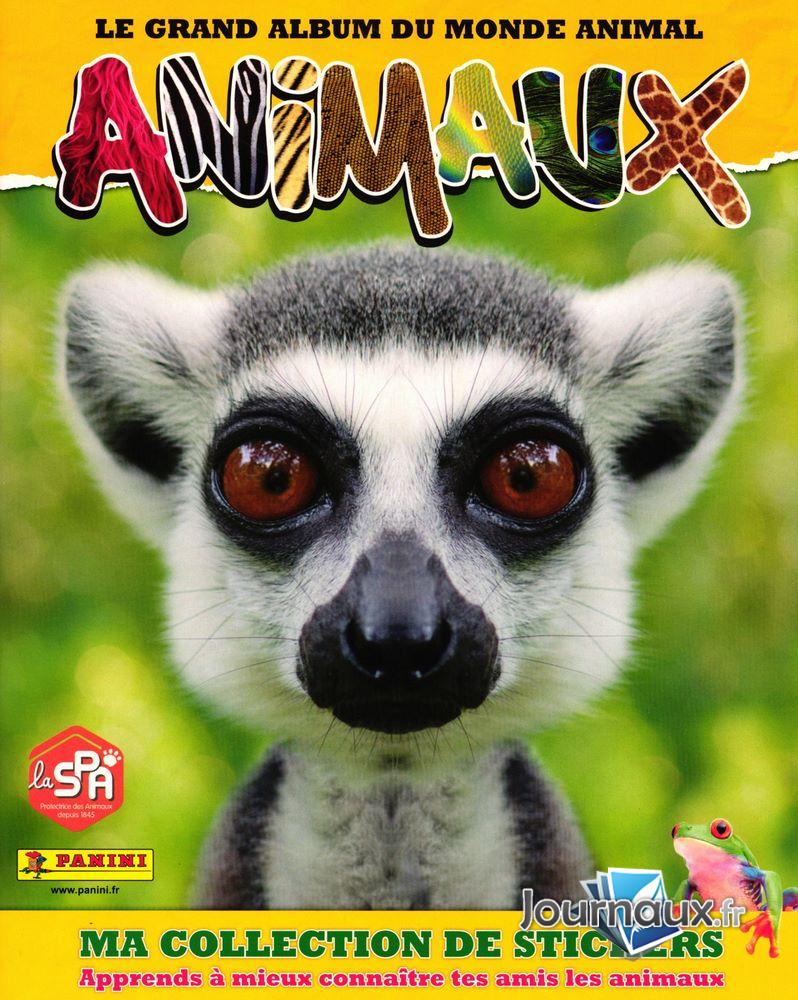 Animaux 10 Pochette + Album  n° 1 2021-01-28