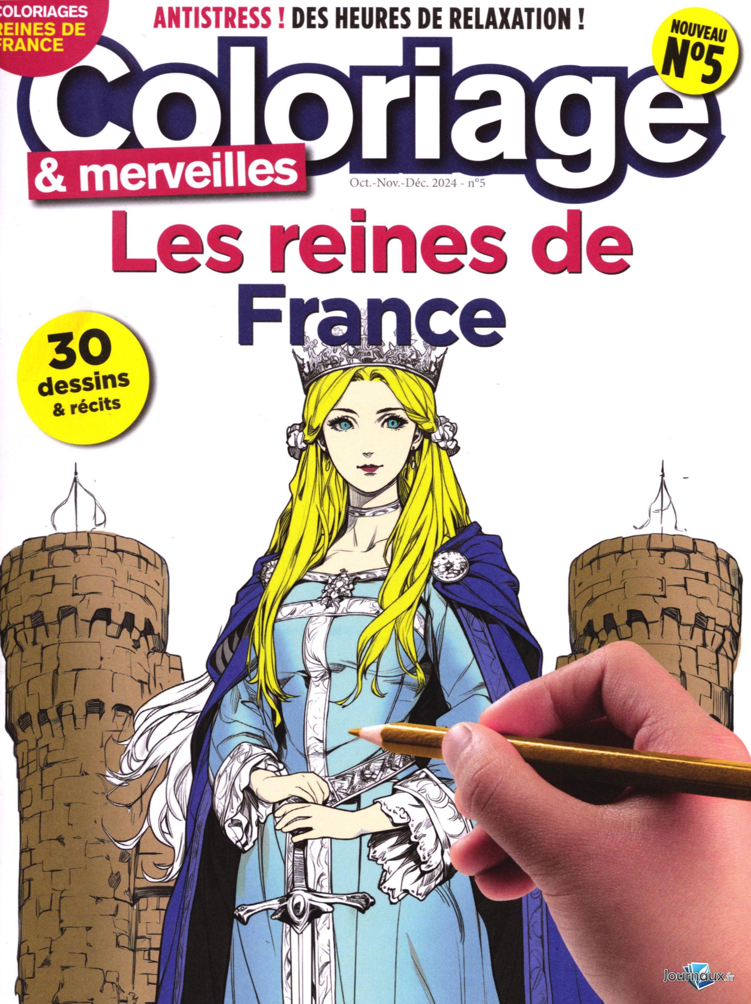Pack Coloriages n° 11 2026-04-17