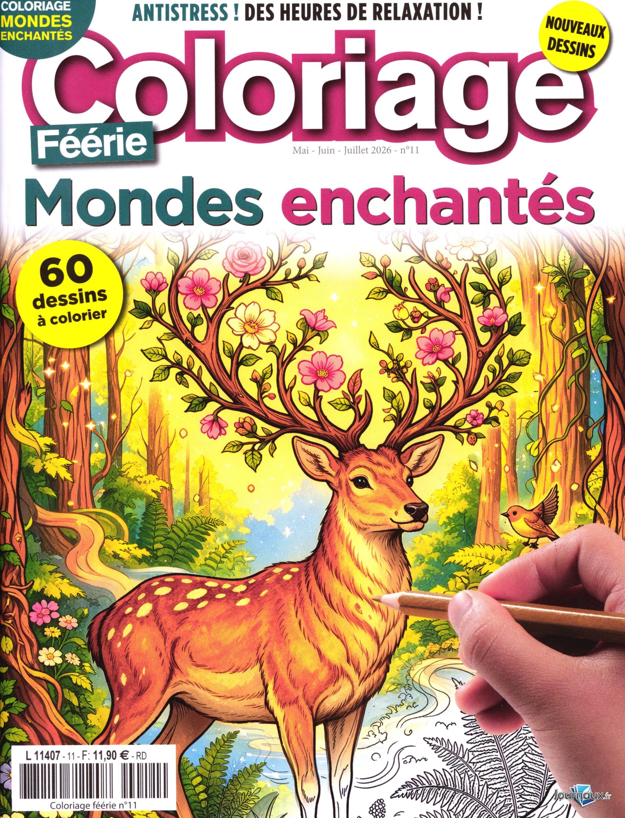 Pack Coloriages n° 11 2026-04-17