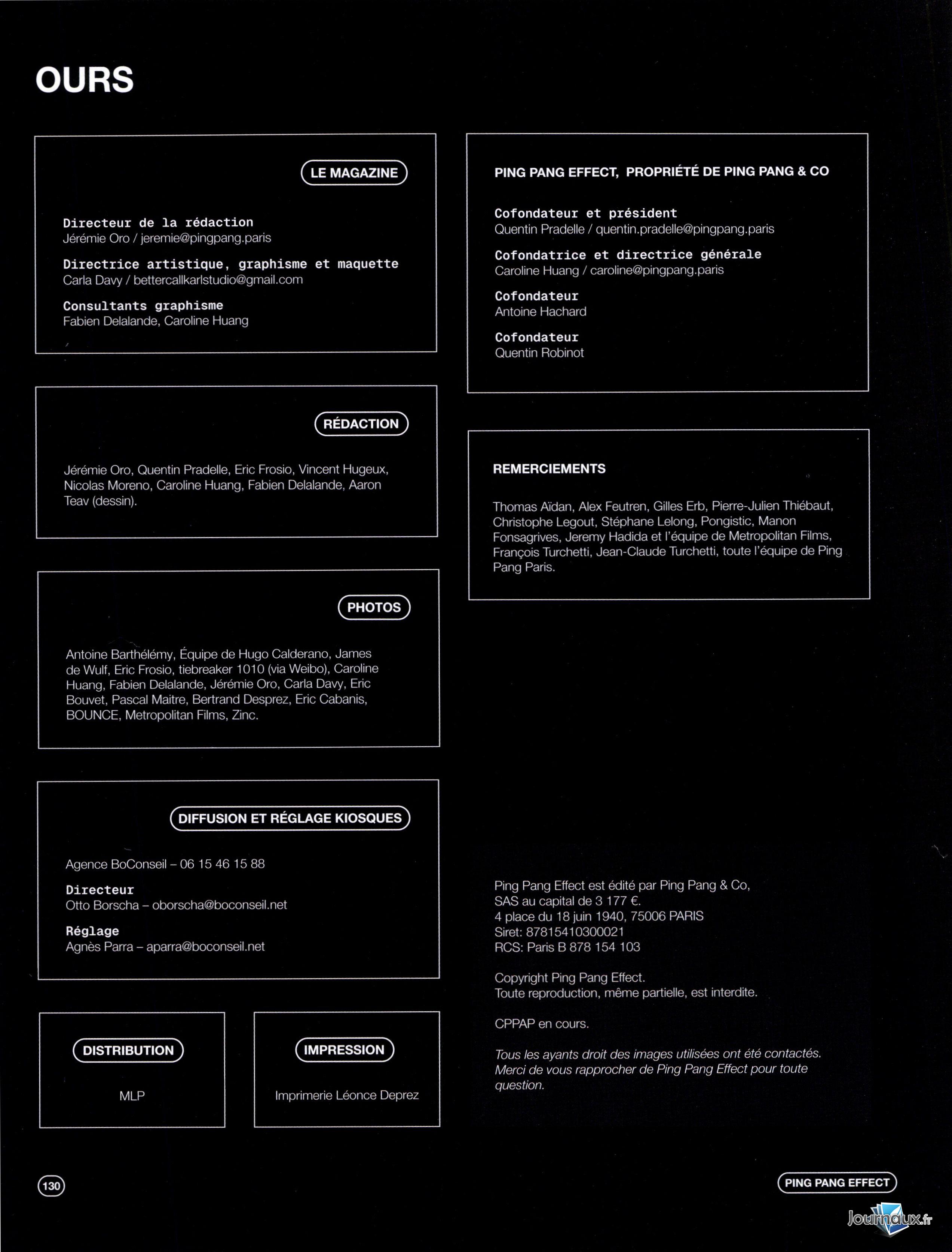 Ping Ping Effect  n° 1 2026-02-06