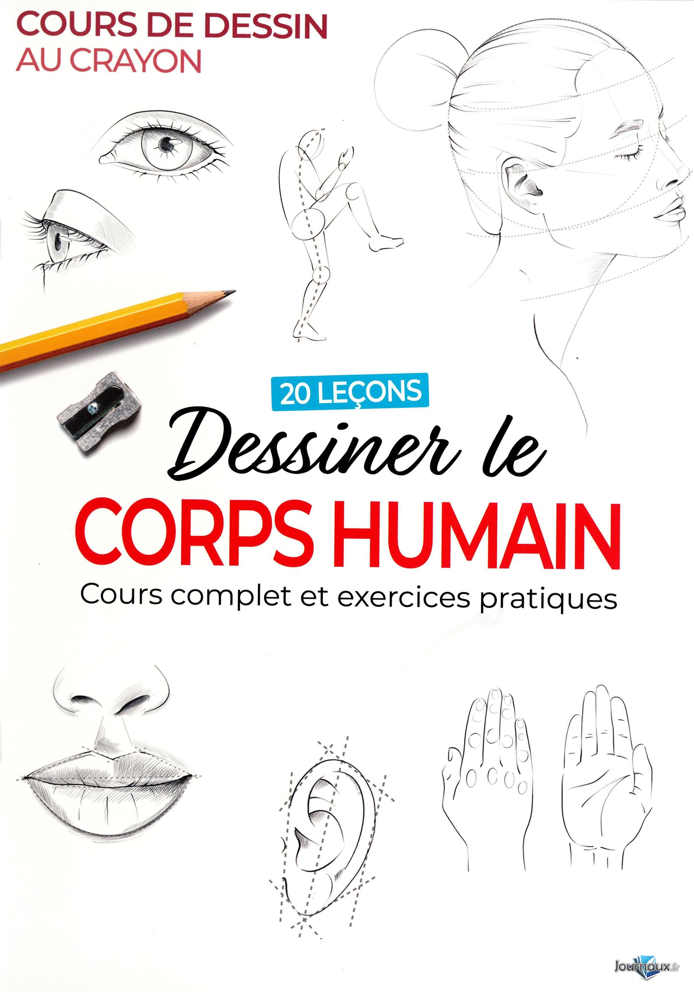 Cours de dessin au crayon  n° 18 2025-05-03