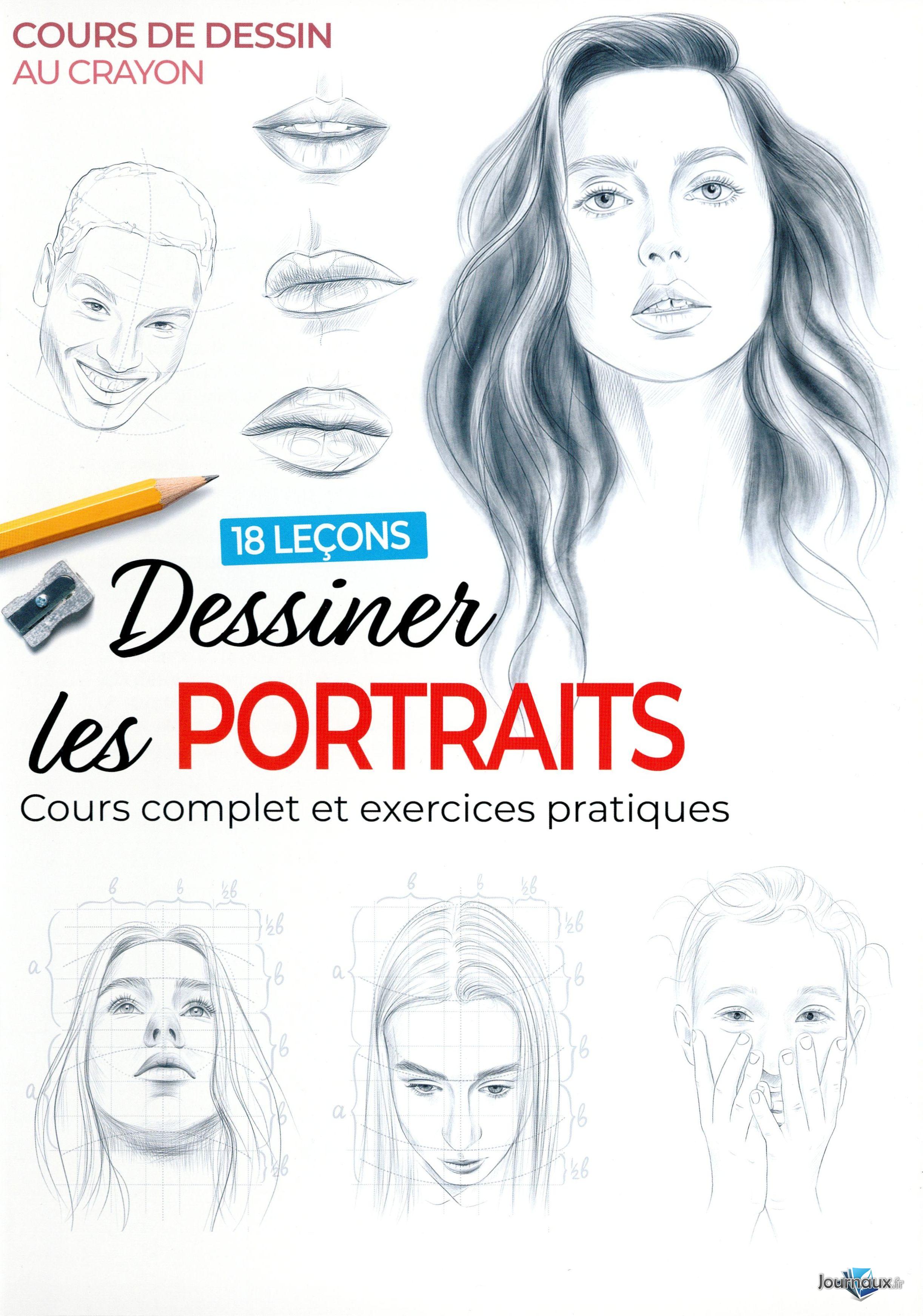 Cours de dessin au crayon n° 20 2025-10-30