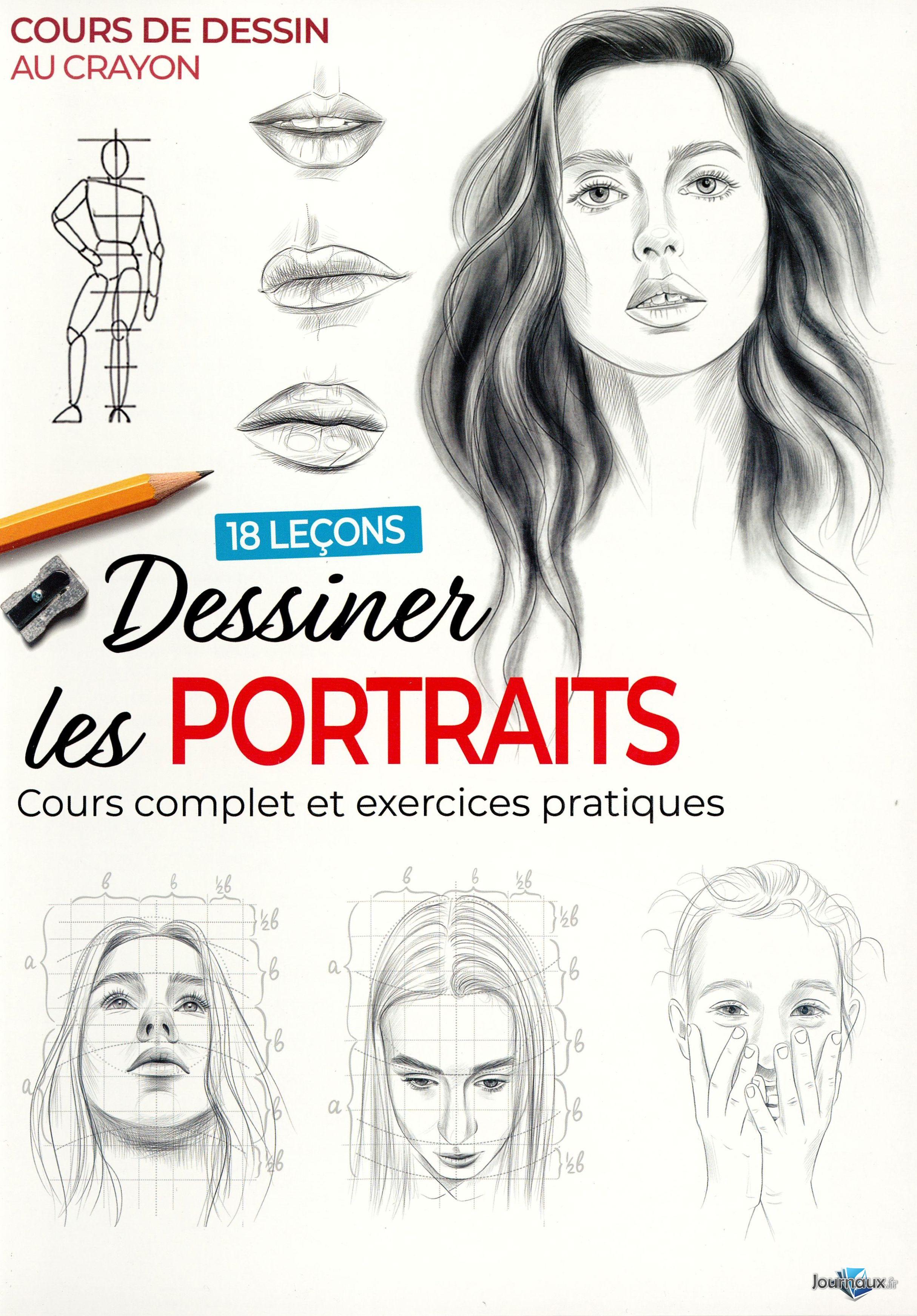 Cours de dessin au crayon n° 23 2026-07-30