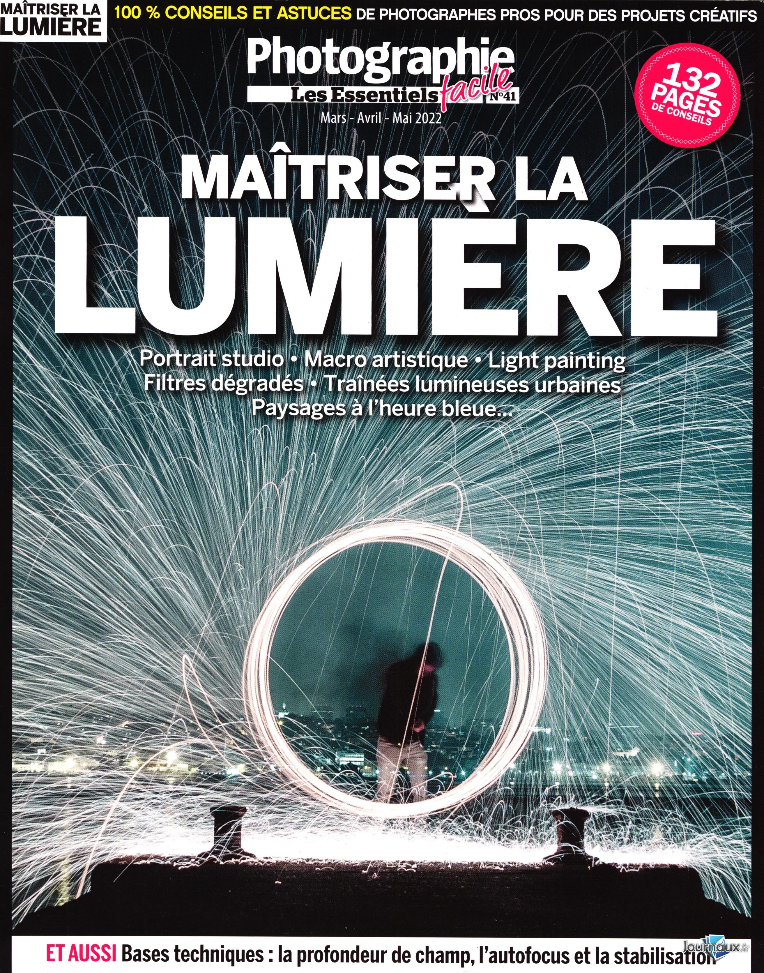 Pack Savoir tout faire en photographie les essentiels n° 55 2026-02-19