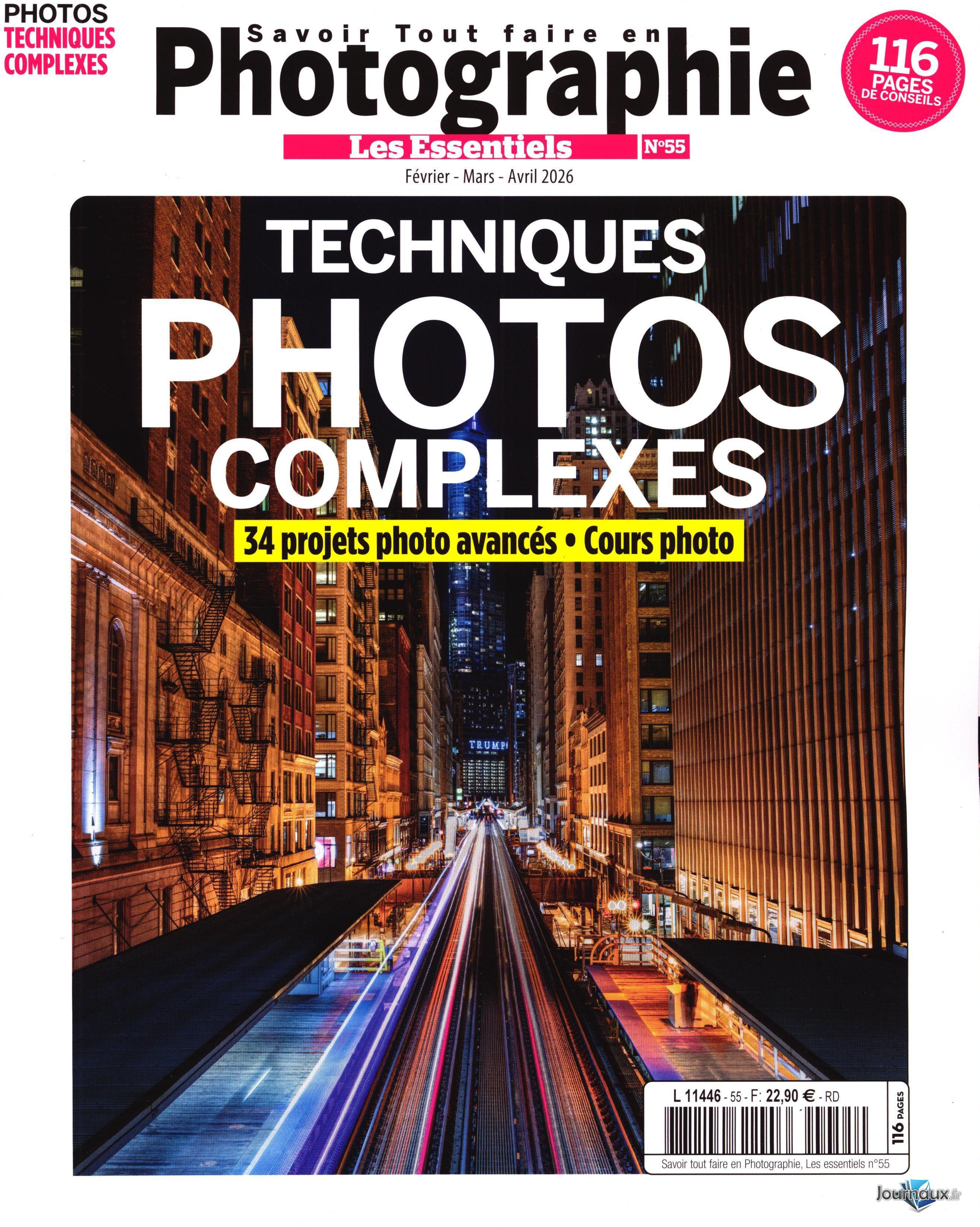 Pack Savoir tout faire en photographie les essentiels n° 55 2026-02-19