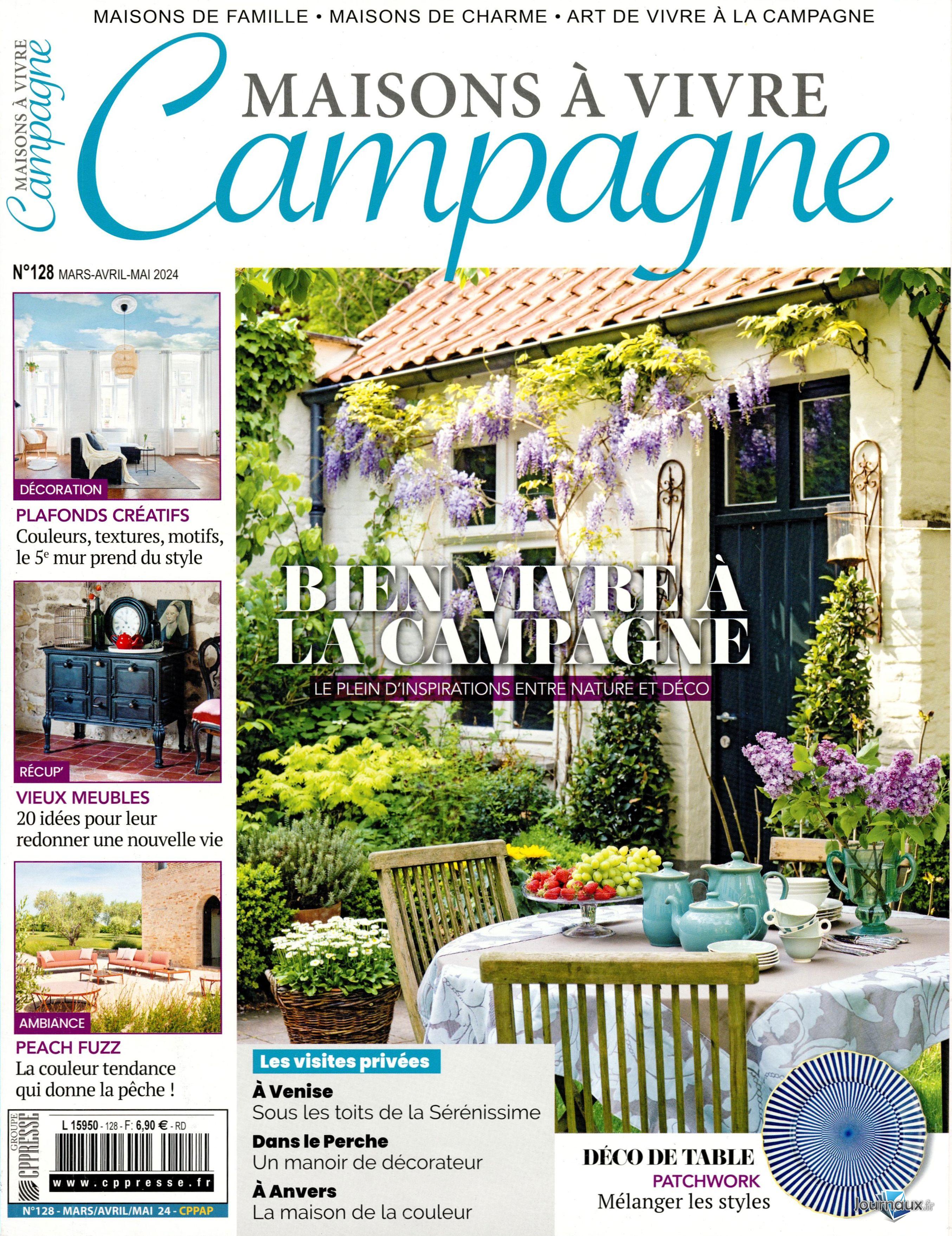 Maisons à Vivre + magazine offert n° 57 2025-02-11