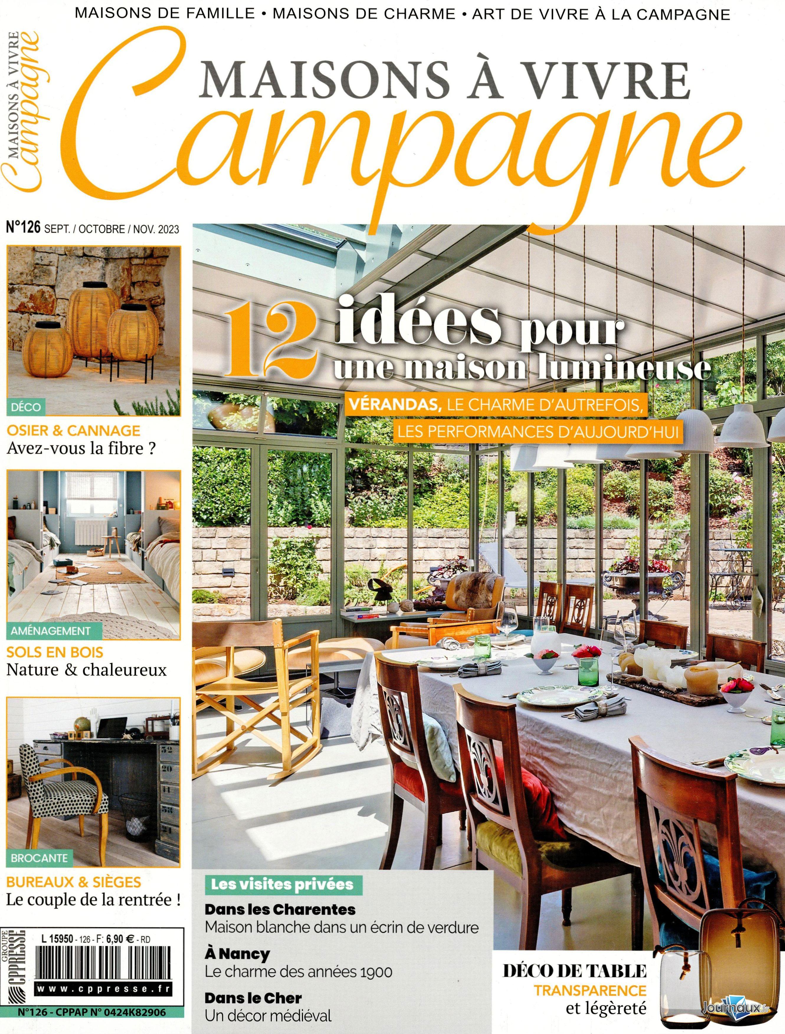Maisons à Vivre + magazine offert n° 58 2025-05-20