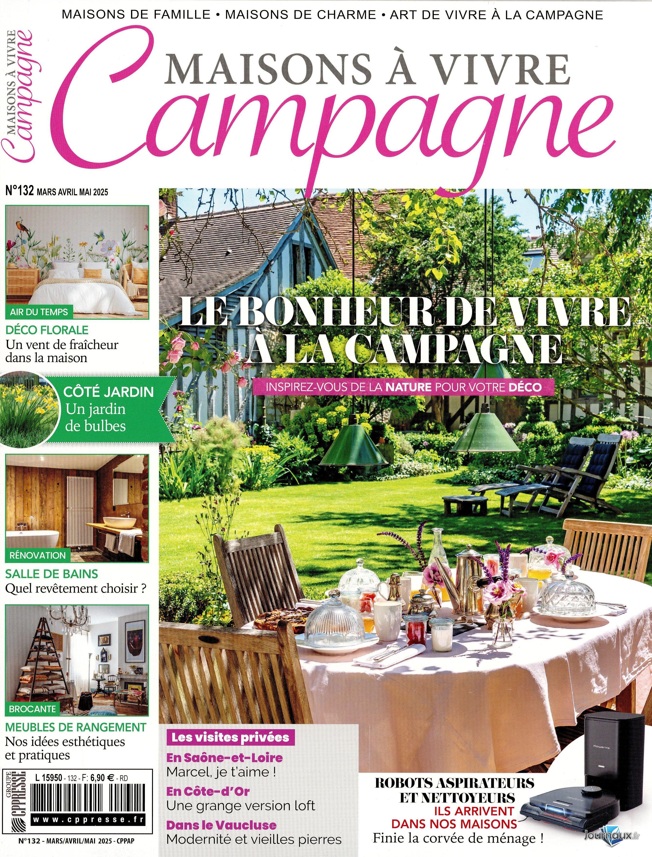 Maisons à Vivre + magazine offert n° 60 2025-12-02