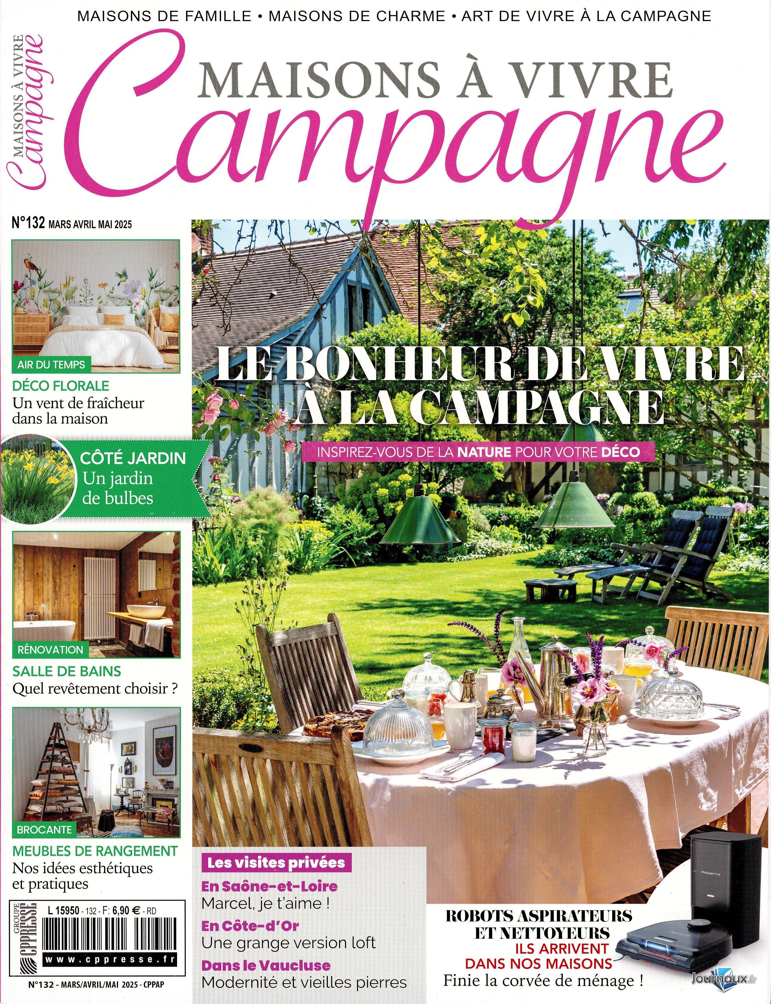 Maisons à Vivre + magazine offert n° 62 2026-06-12