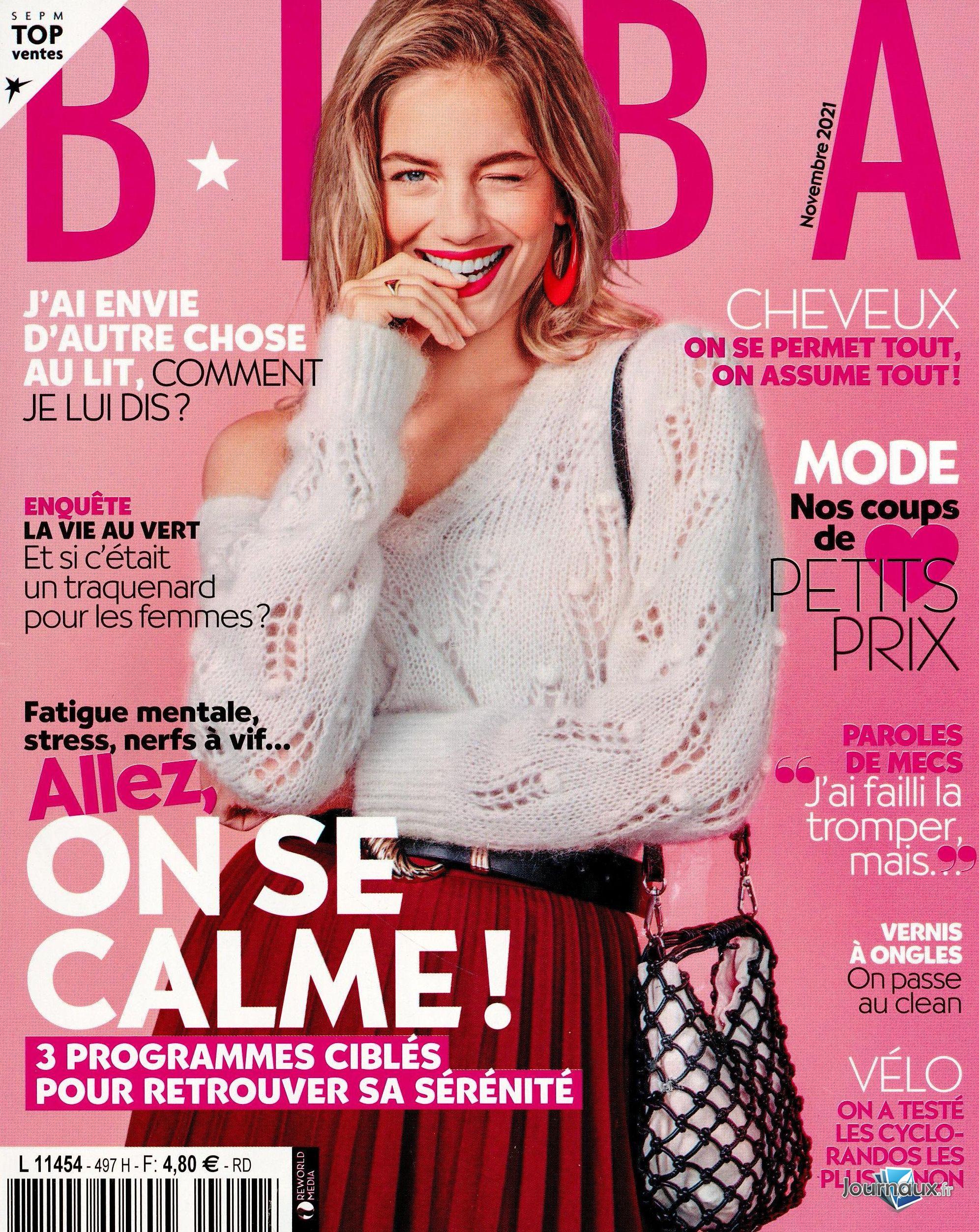 Biba Poche + Bijou n° 497 2021-11-03