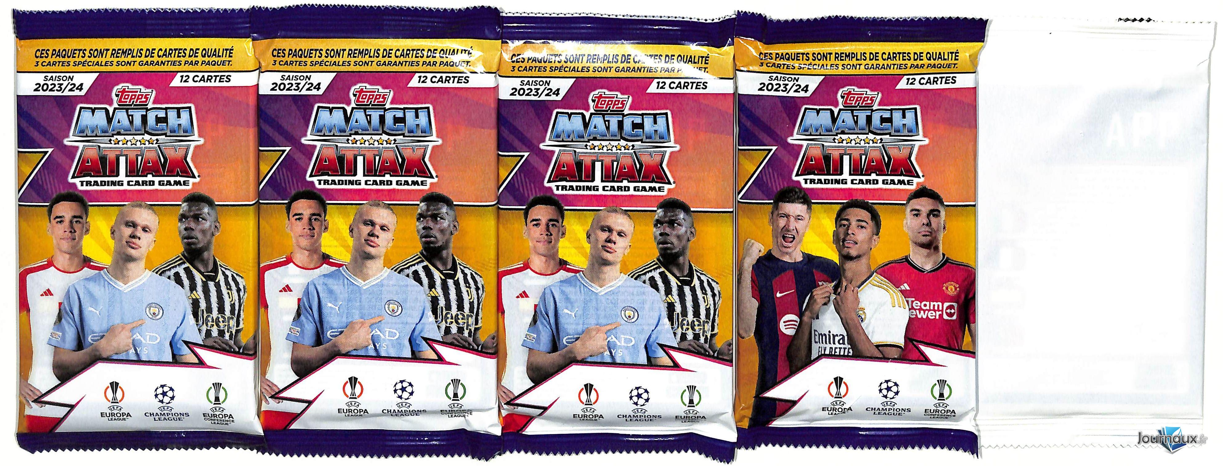 Match Attax pack de cartes  n° 1 2023-09-23