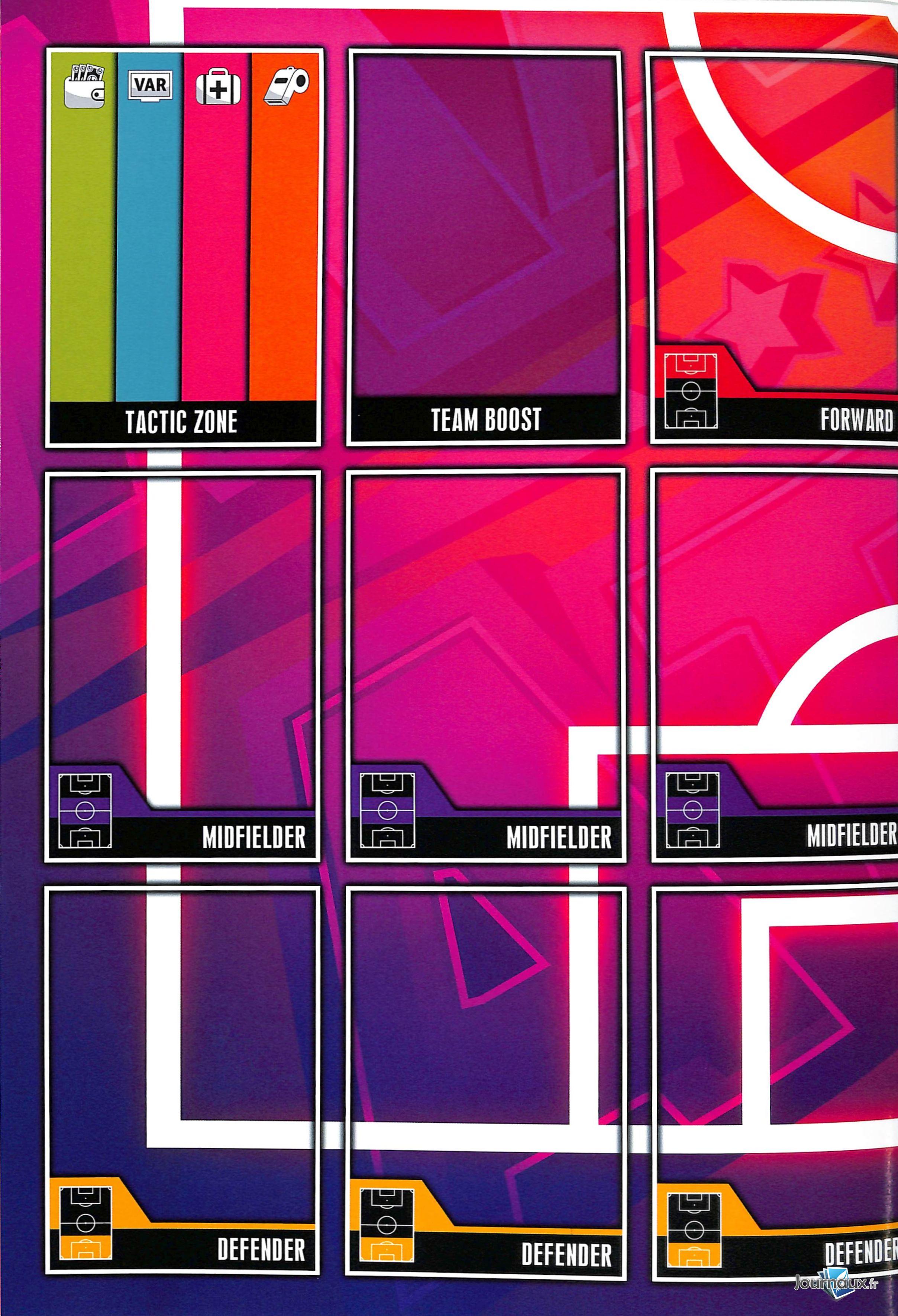 Pack de cartes Match Attax Foot  n° 1 2023-09-23