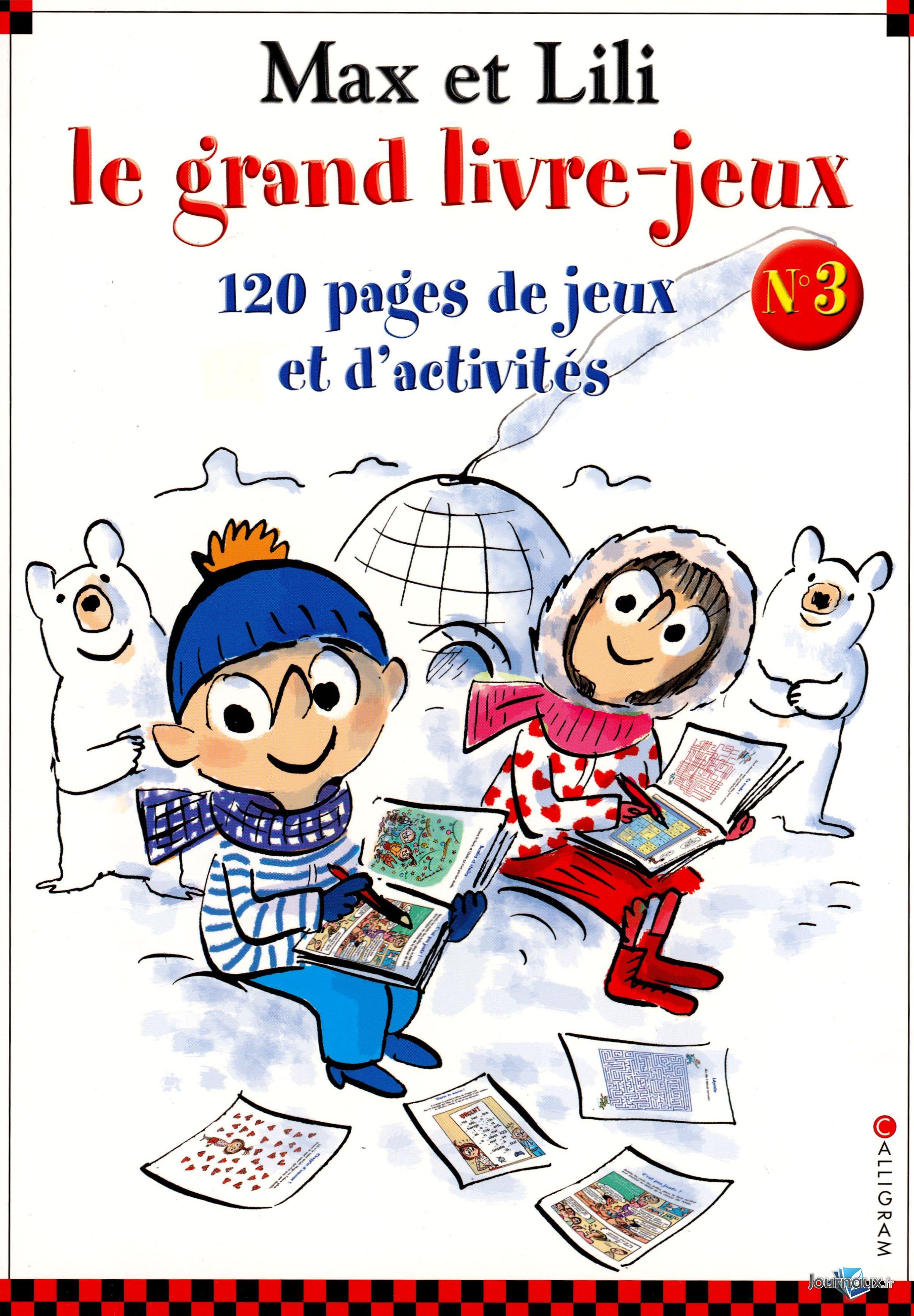 Max Et Lili - Spécial Hiver n° 1 2023-11-18