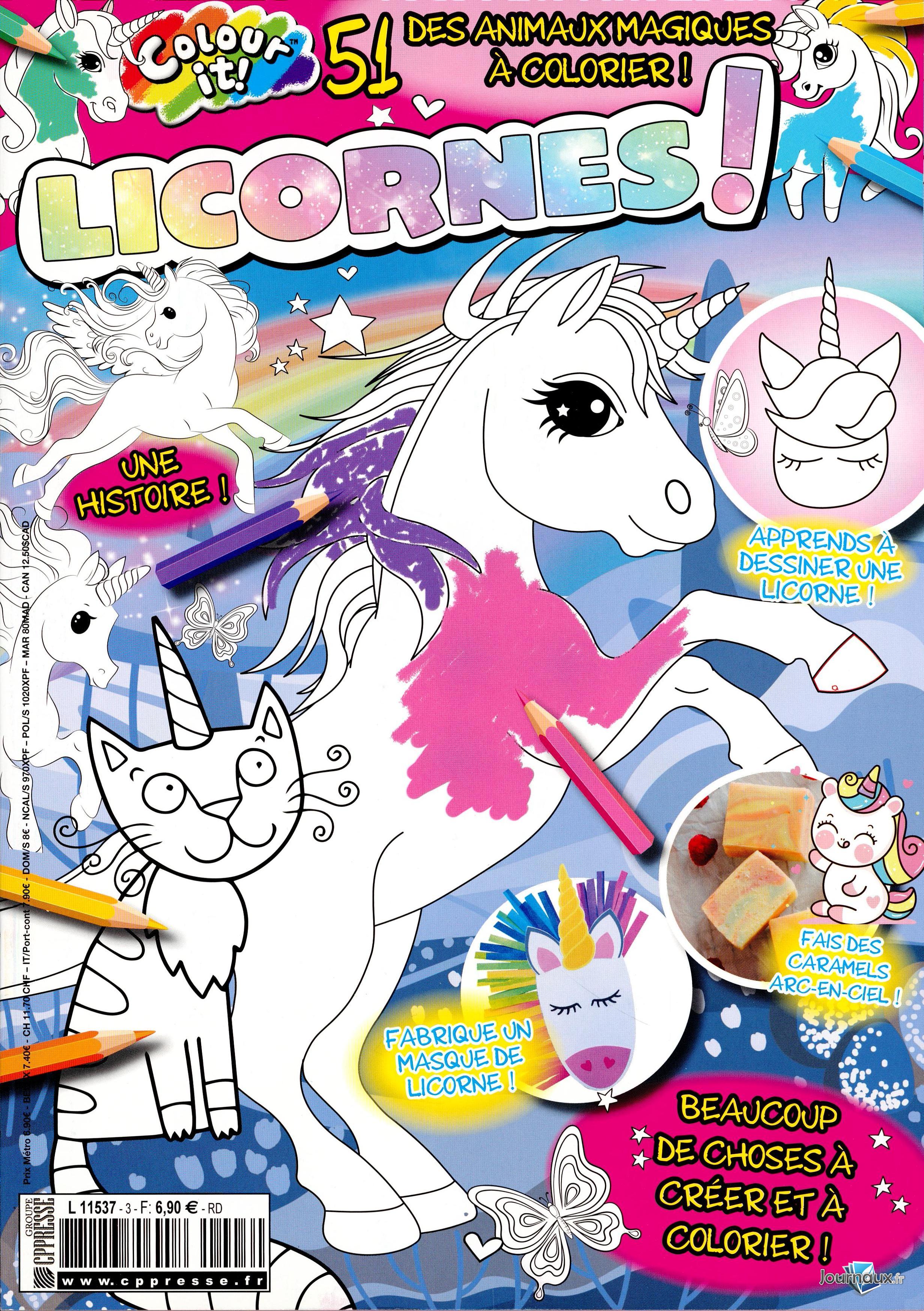 L'Univers des Licornes n° 3 2021-12-11
