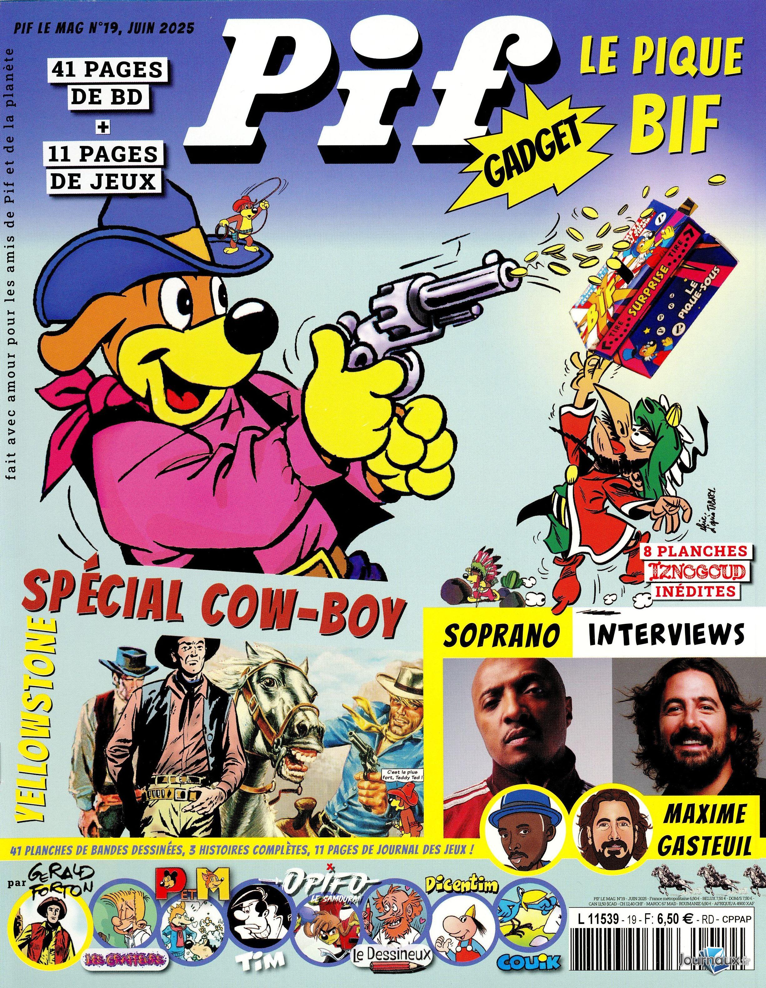 Pif Le Mag n° 19 2025-06-28