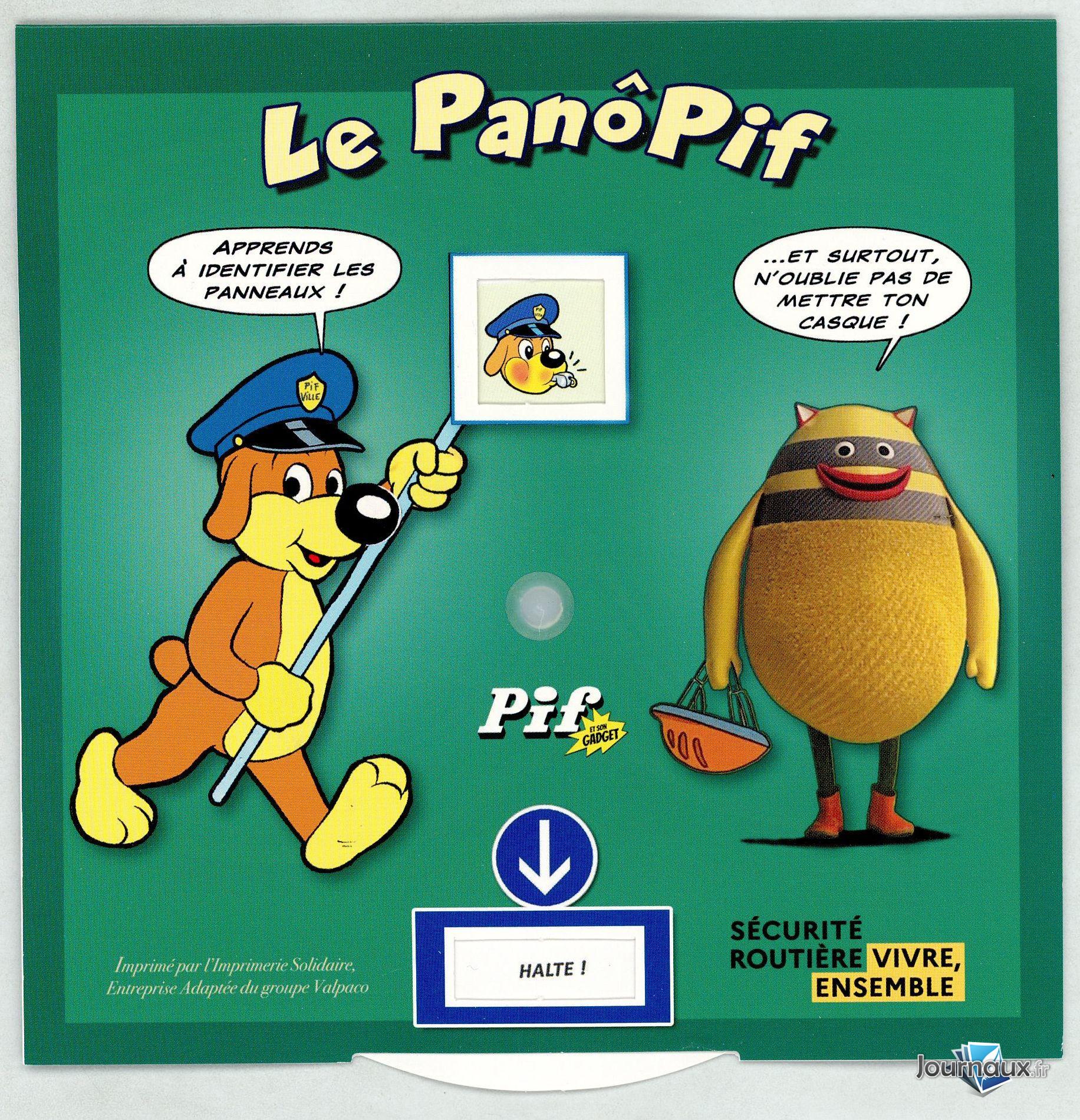 Pif Le Mag n° 20 2025-09-25