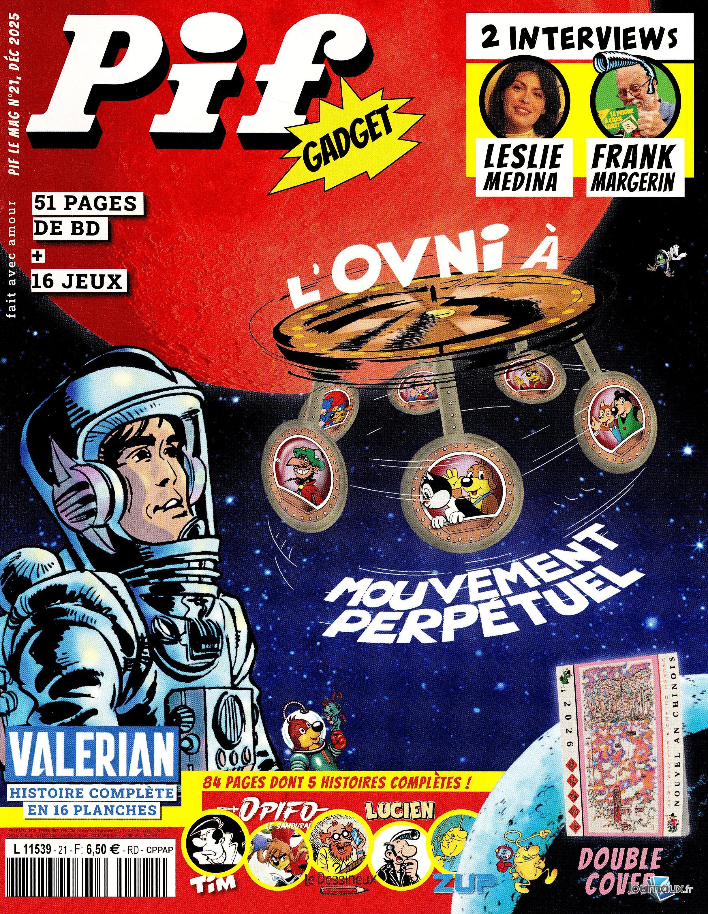 Pif Le Mag n° 21 2025-12-19