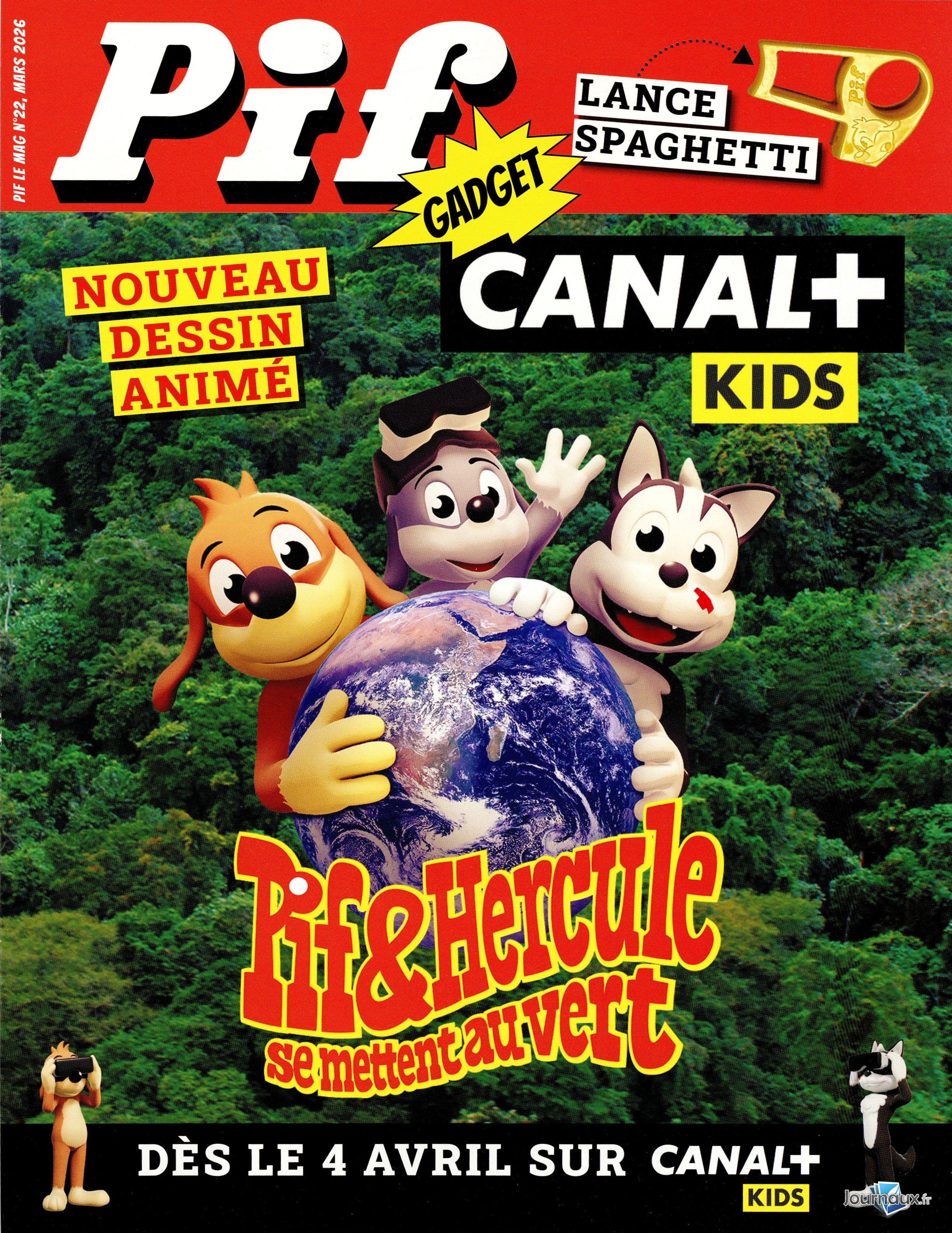 Pif Le Mag n° 22 2026-03-25