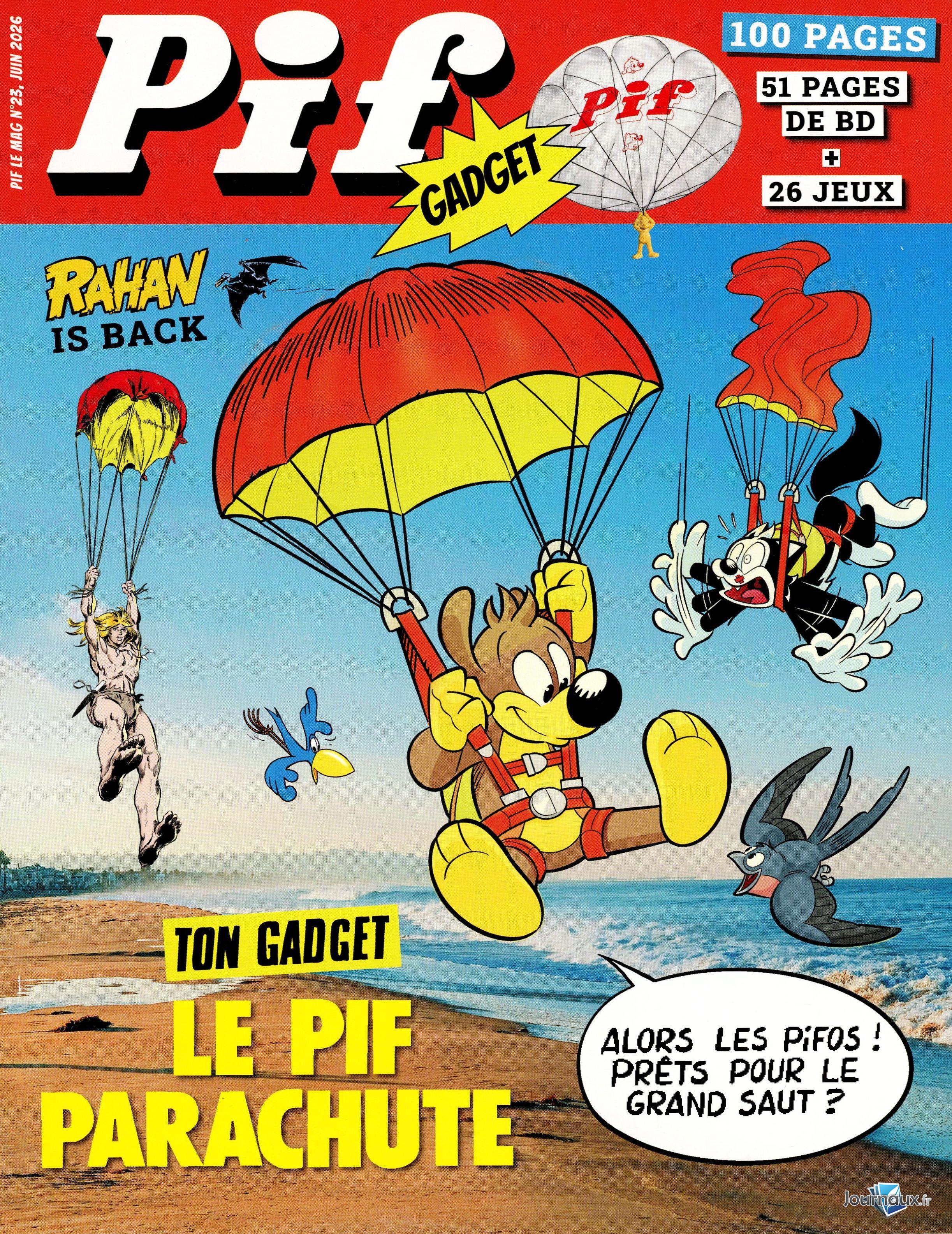 Pif Le Mag n° 23 2026-07-16