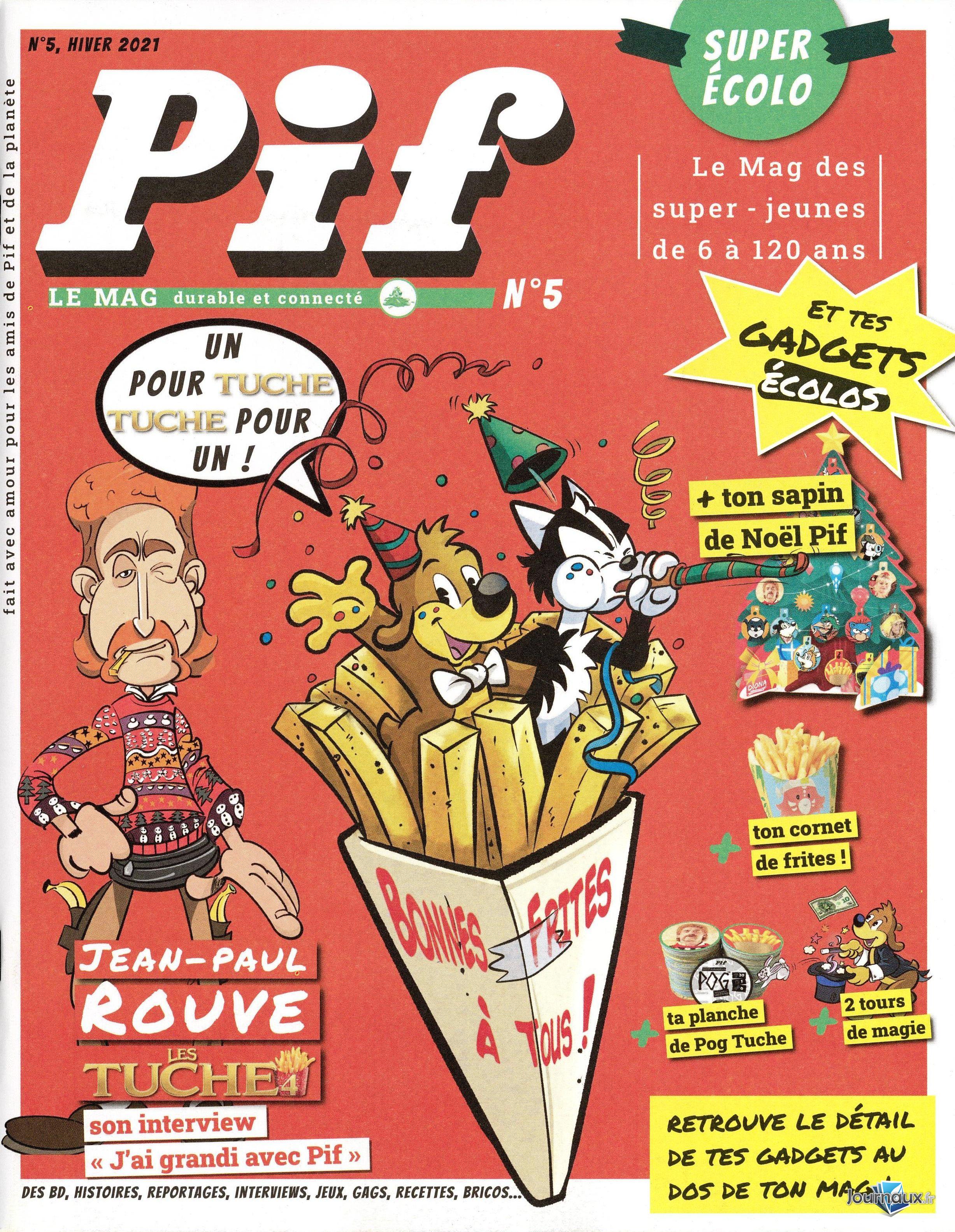 Pif Le Mag n° 5 2021-12-14