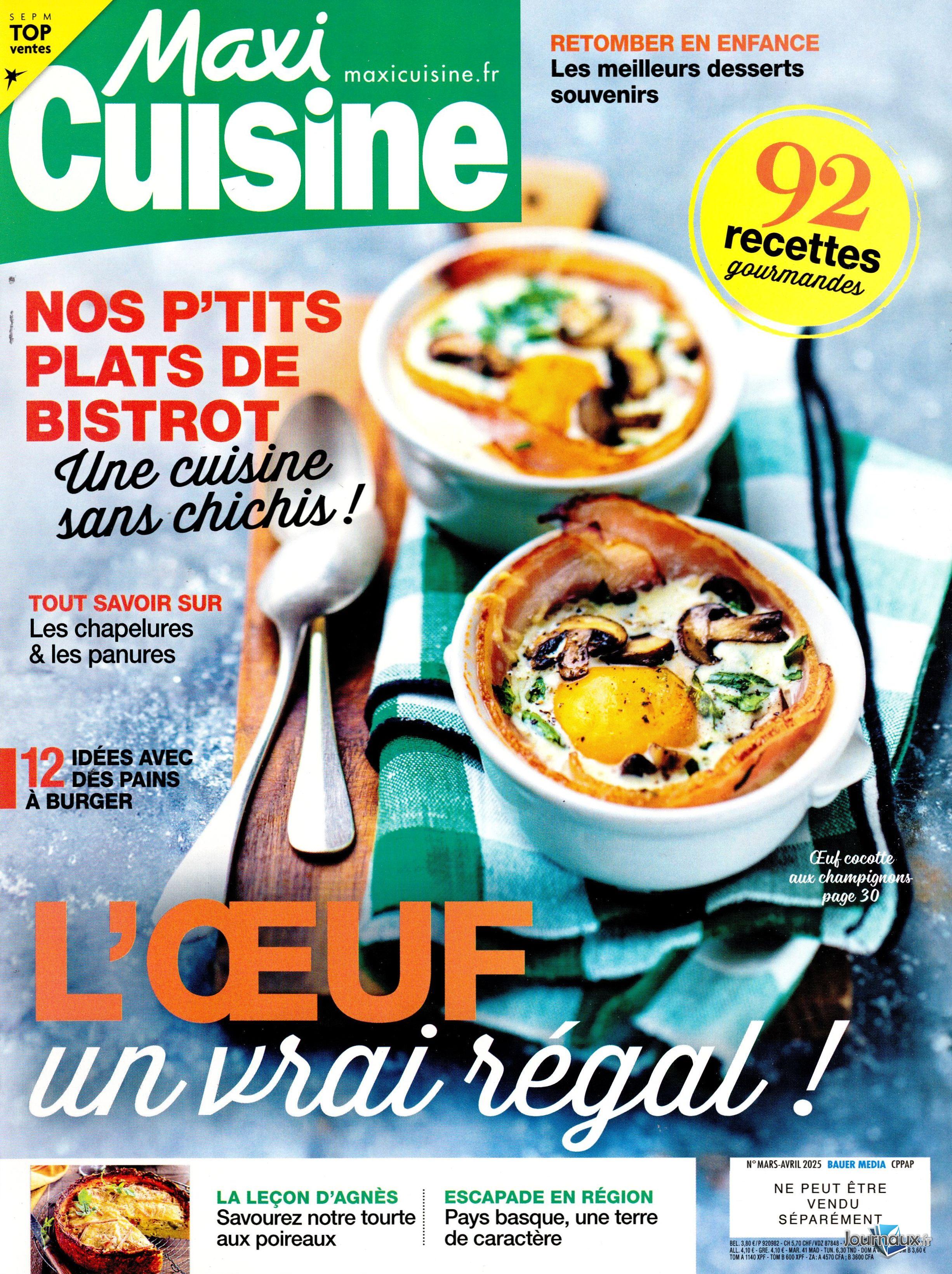 Maxi + Maxi Cuisine n° 2002 2025-03-10