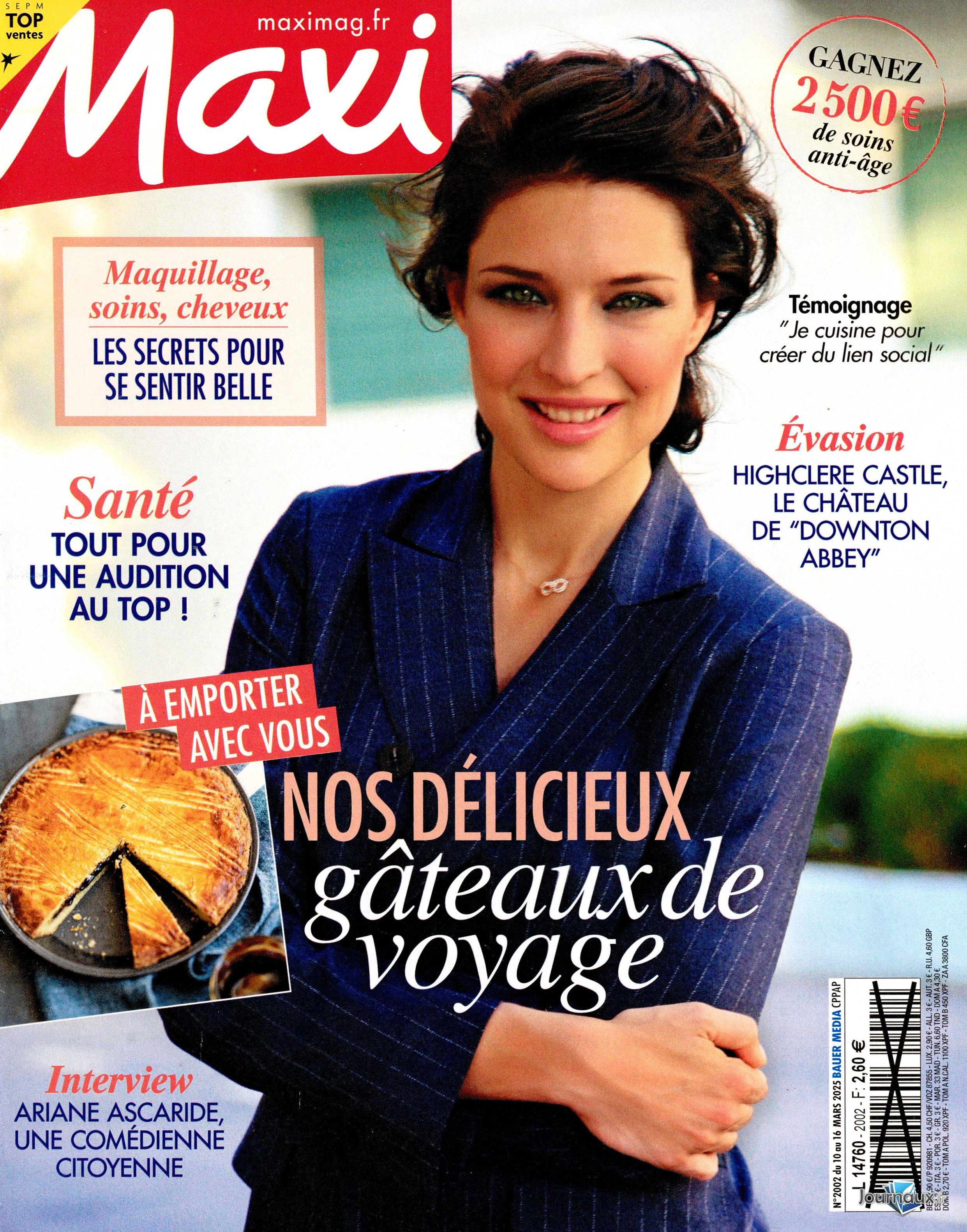 Maxi + Maxi Cuisine n° 2002 2025-03-10