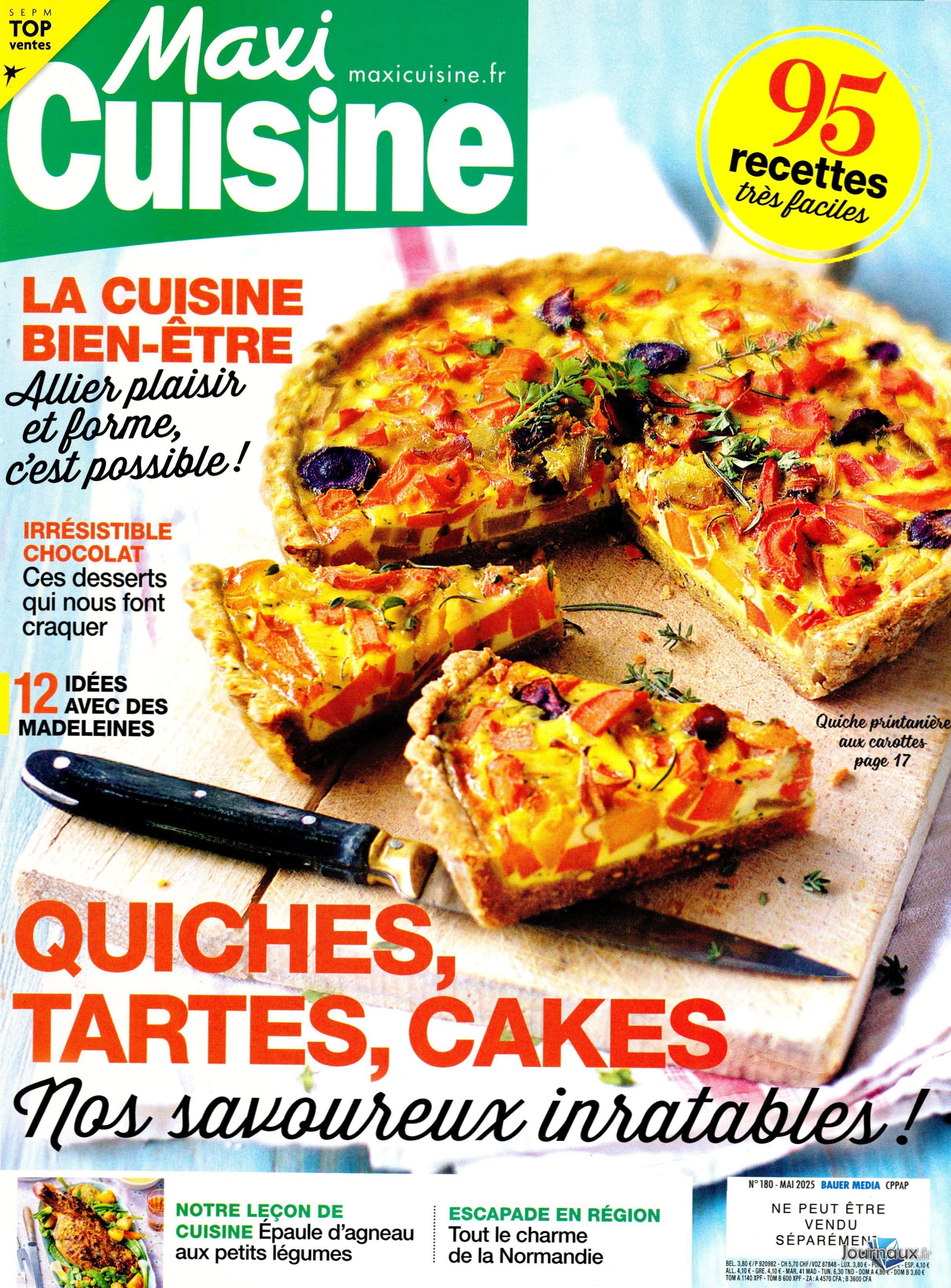 Maxi + Maxi Cuisine n° 2009 2025-04-28