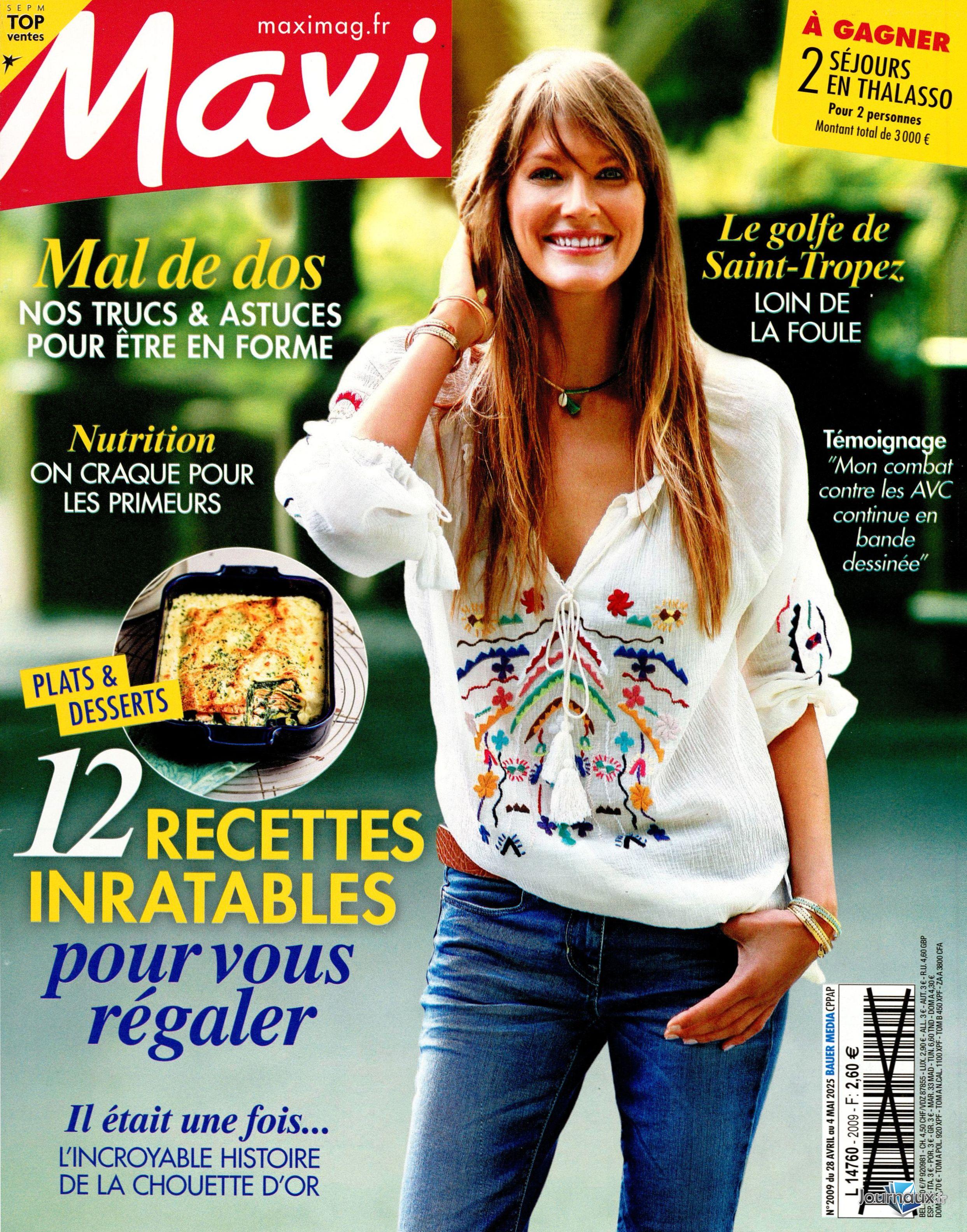 Maxi + Maxi Cuisine n° 2009 2025-04-28