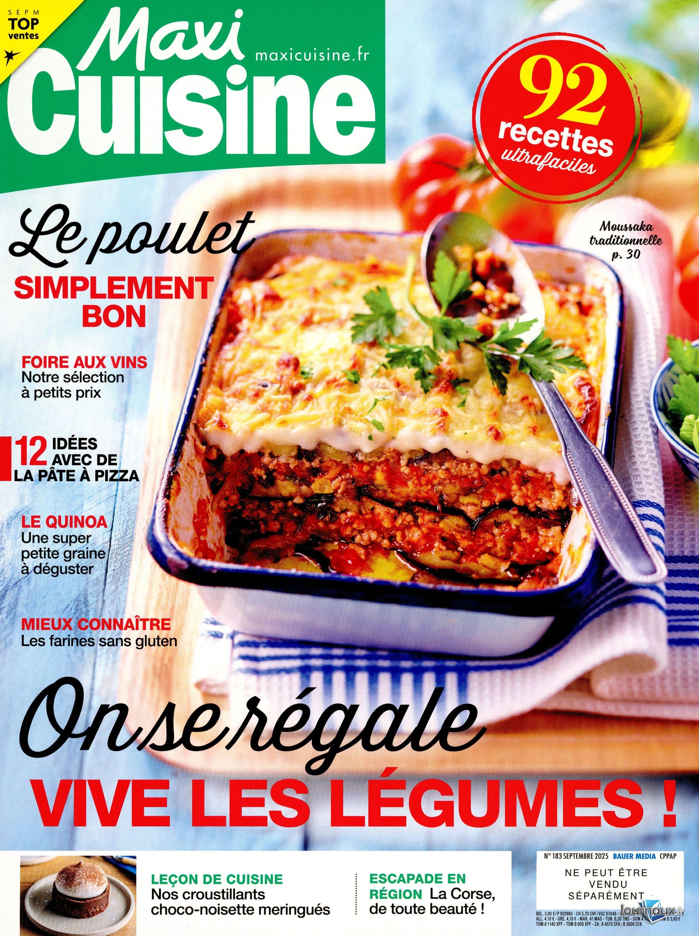 Maxi + Maxi Cuisine n° 2028 2025-09-08