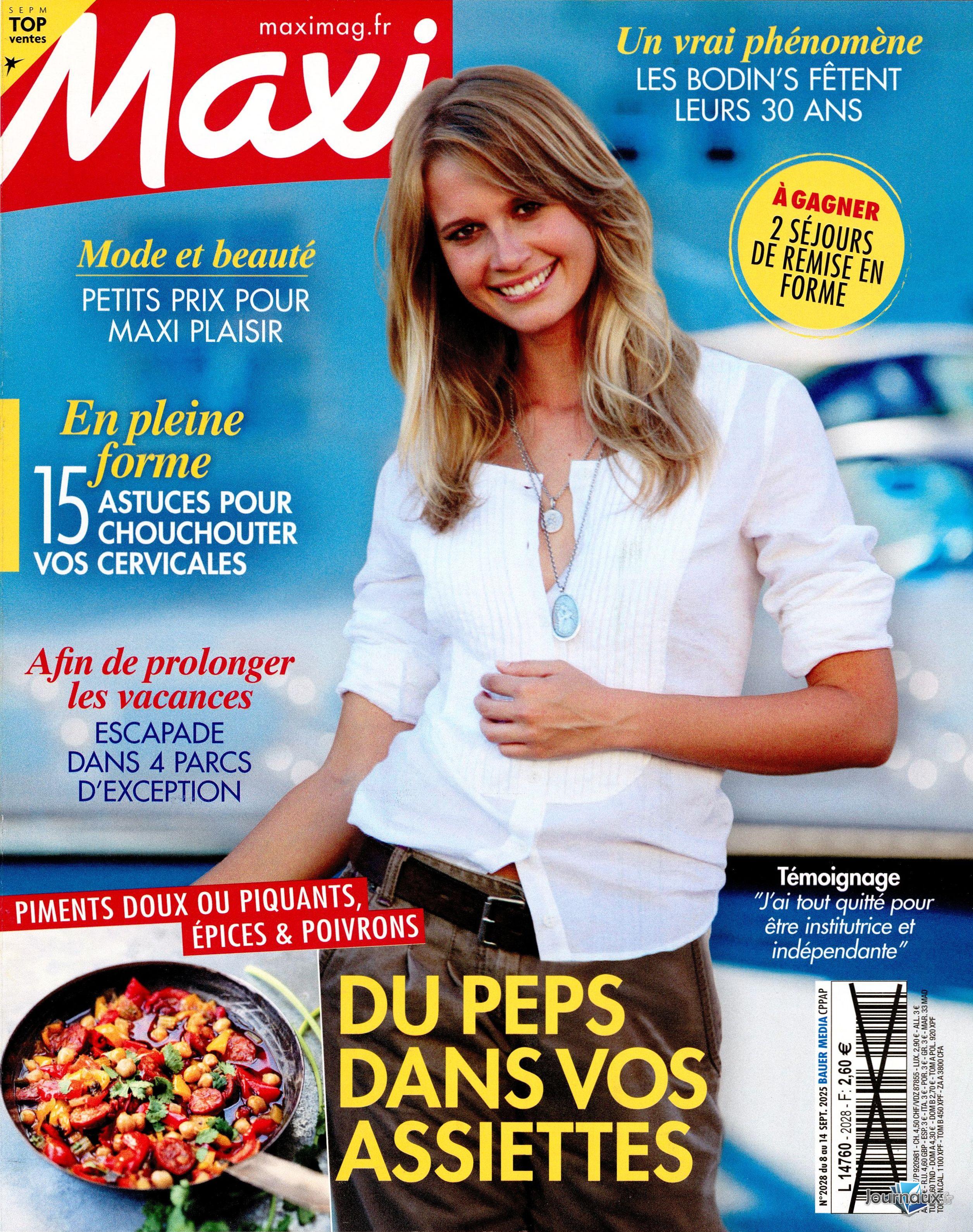 Maxi + Maxi Cuisine n° 2028 2025-09-08