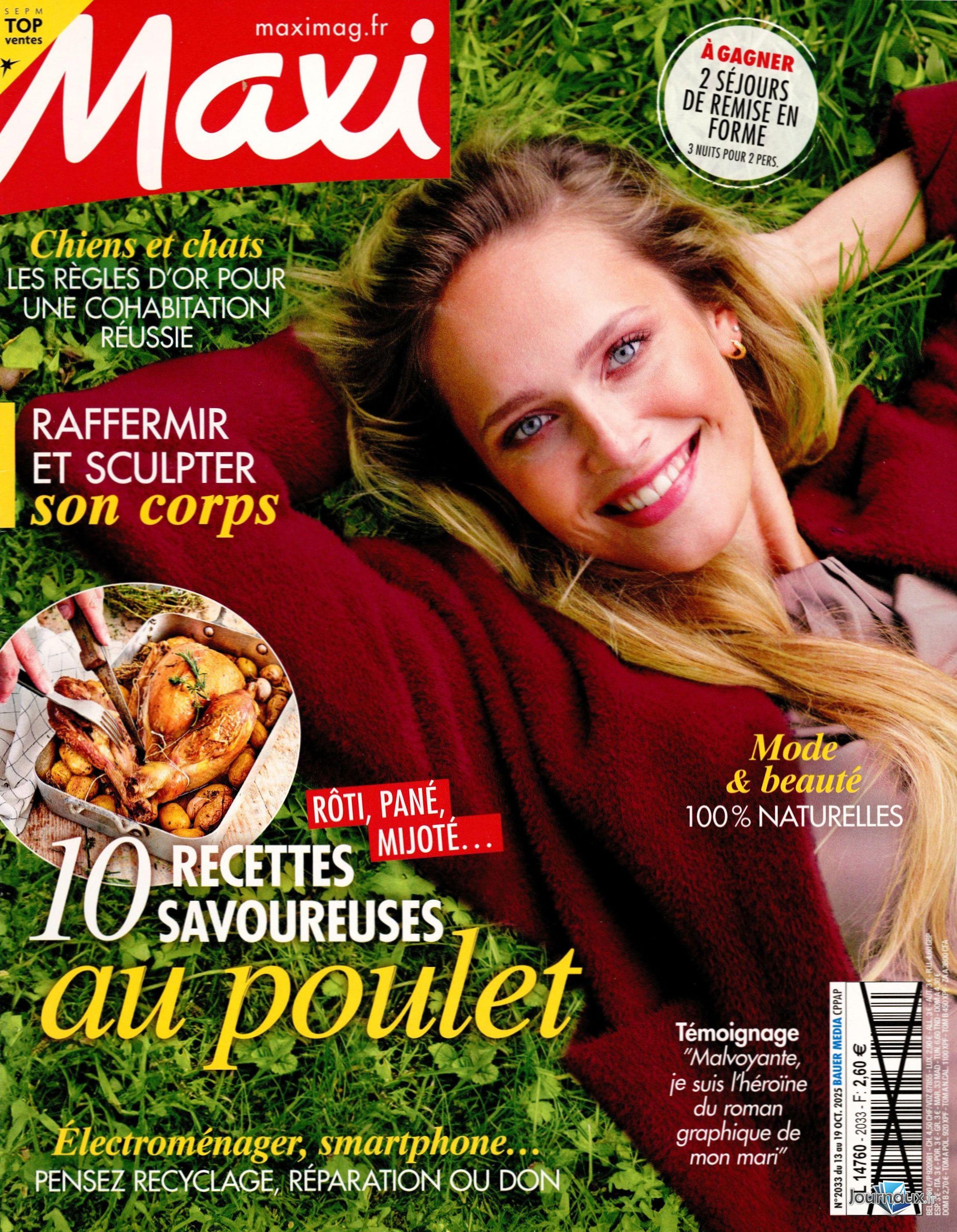 Maxi + Maxi Cuisine n° 2033 2025-10-13