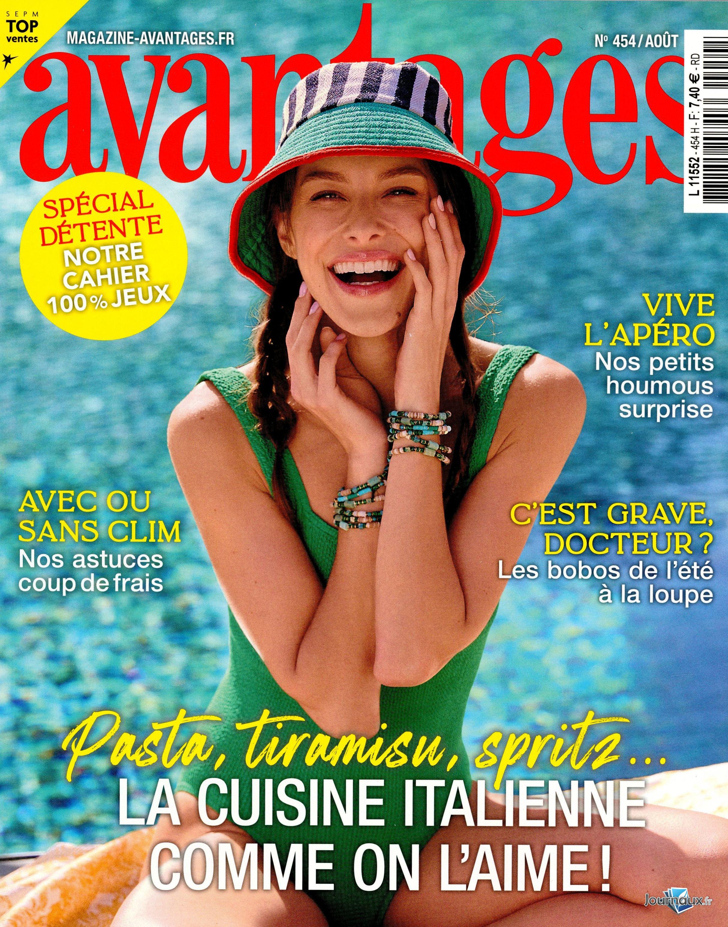 Avantages + Votre banane isotherme n° 454 2026-07-03
