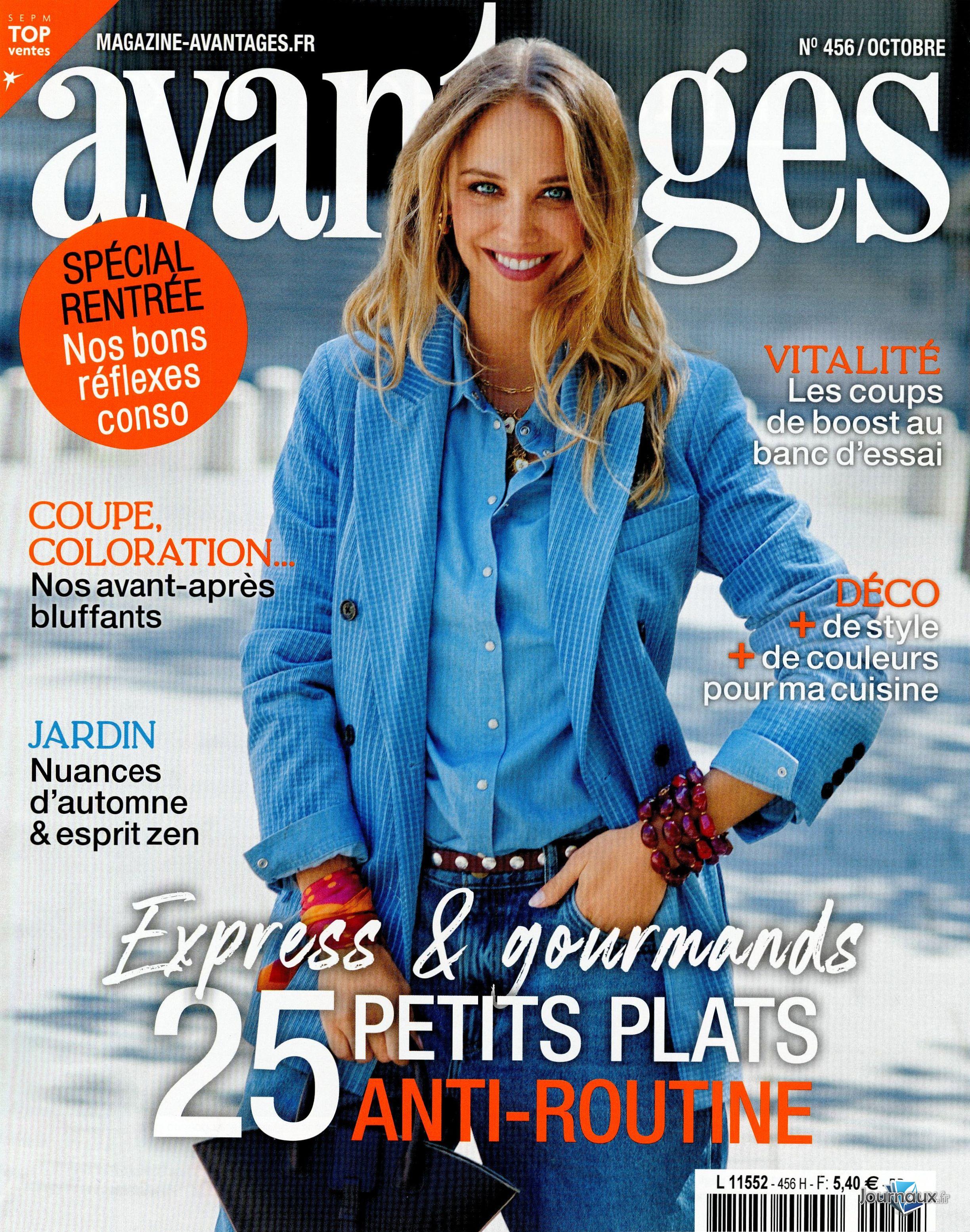Avantages + Carnet Amour Breton n° 456 2026-09-04