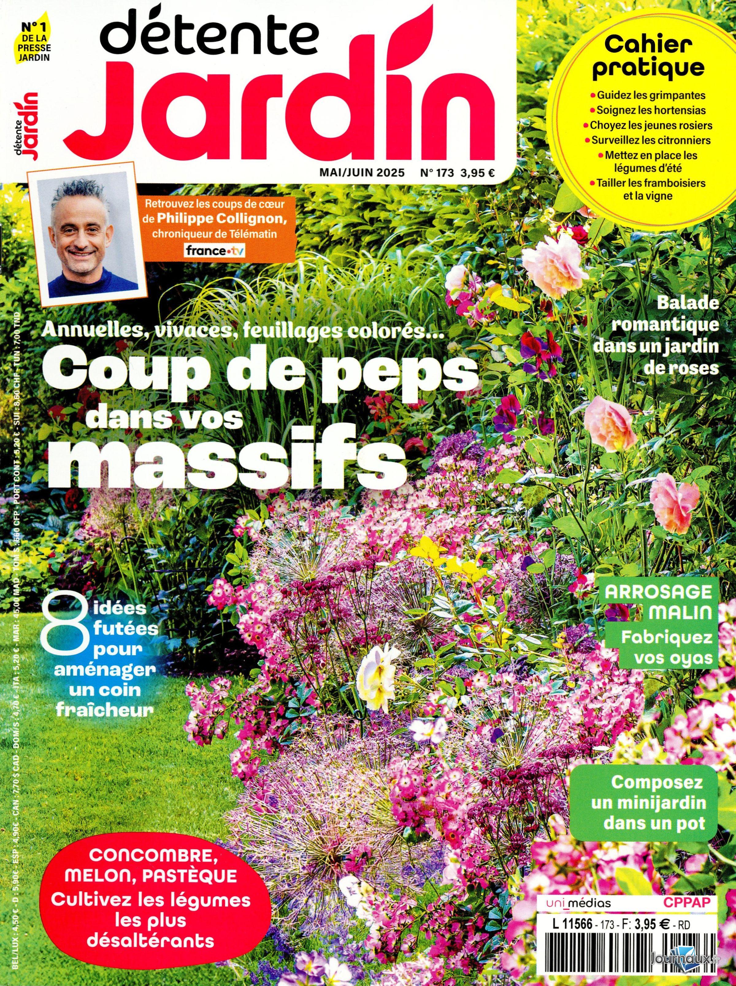 Détente Jardin  n° 173 2025-04-23