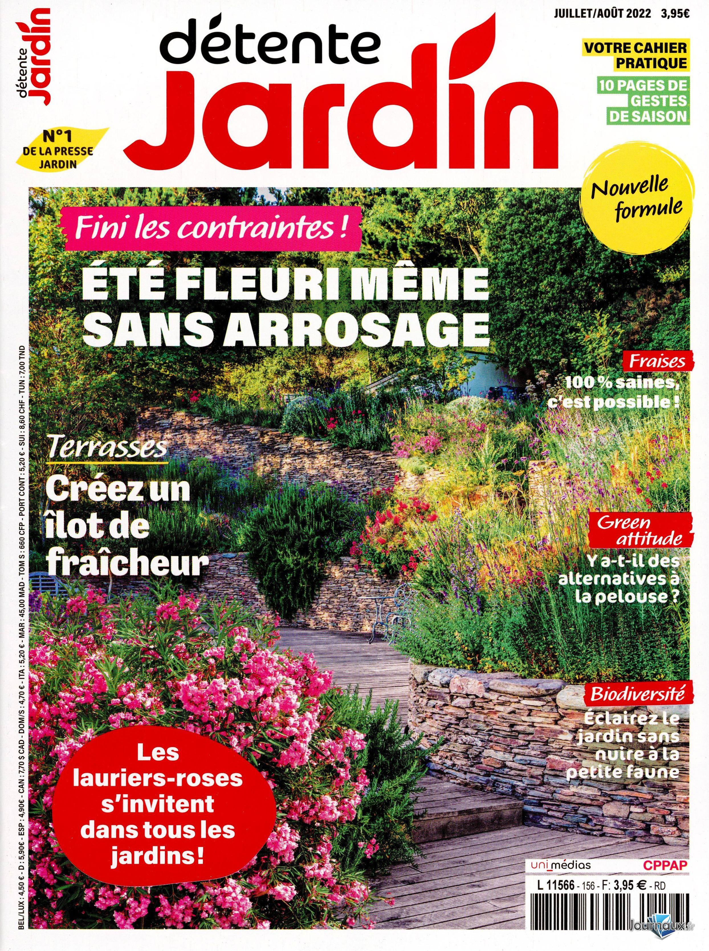 Détente Jardin  n° 174 2025-06-24