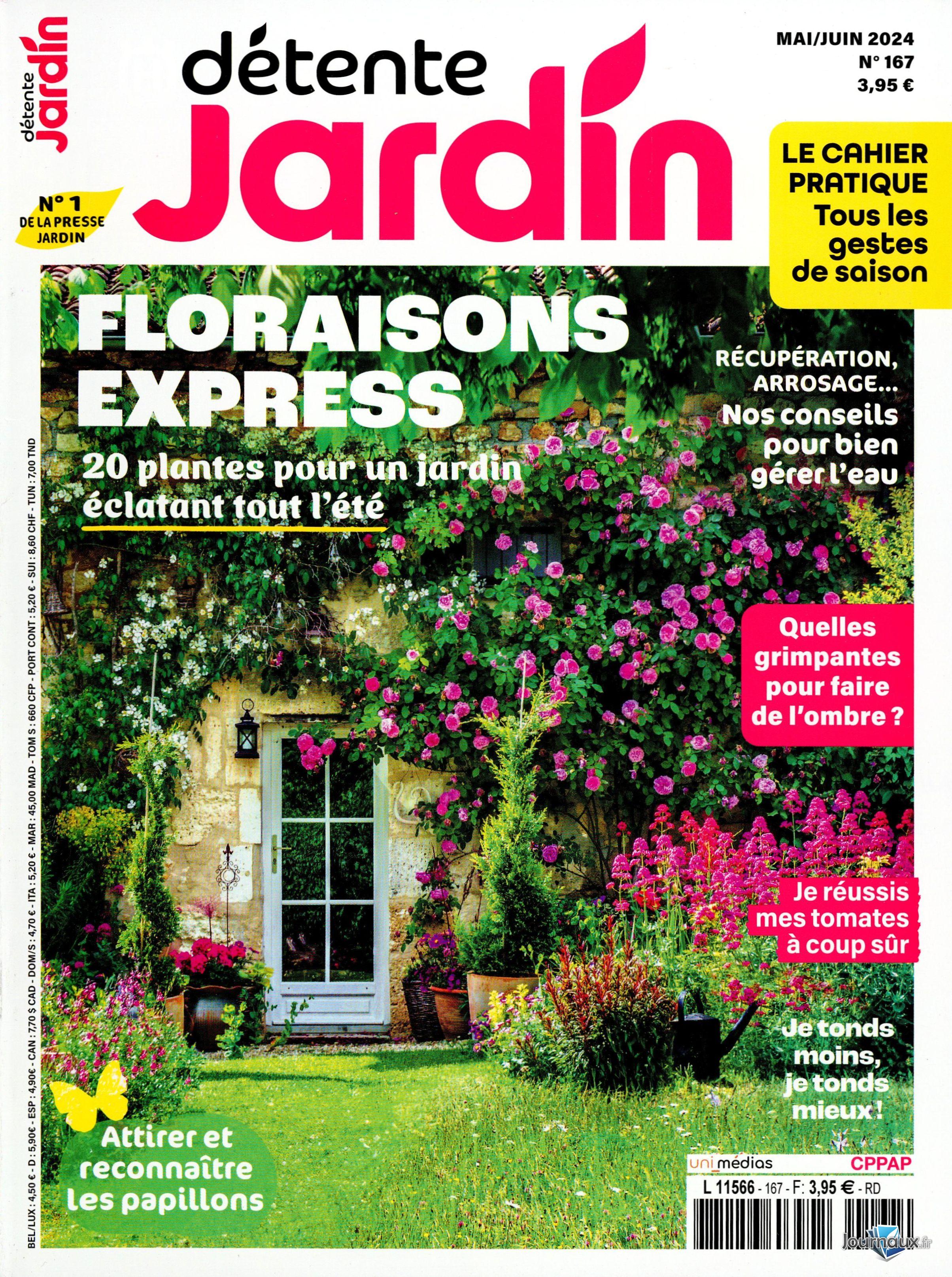 Détente Jardin  n° 179 2026-04-22