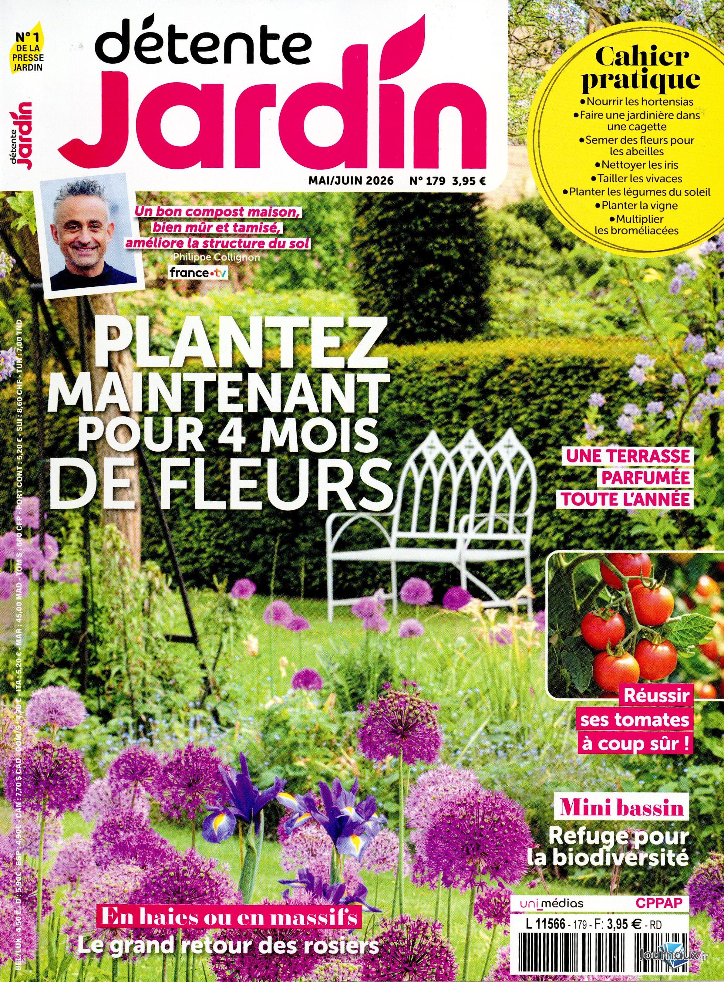 Détente Jardin  n° 179 2026-04-22
