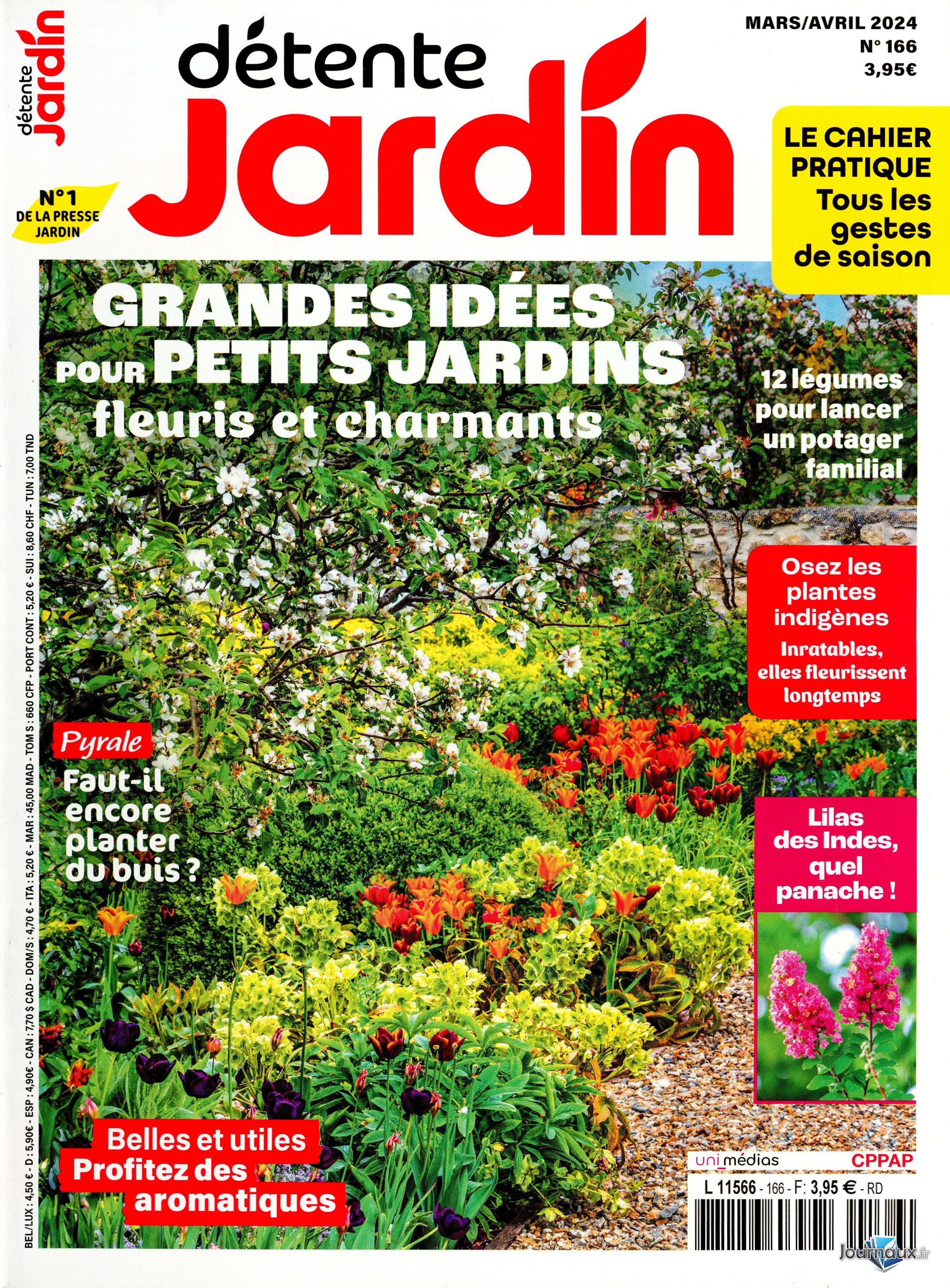 Détente Jardin  n° 180 2026-06-24