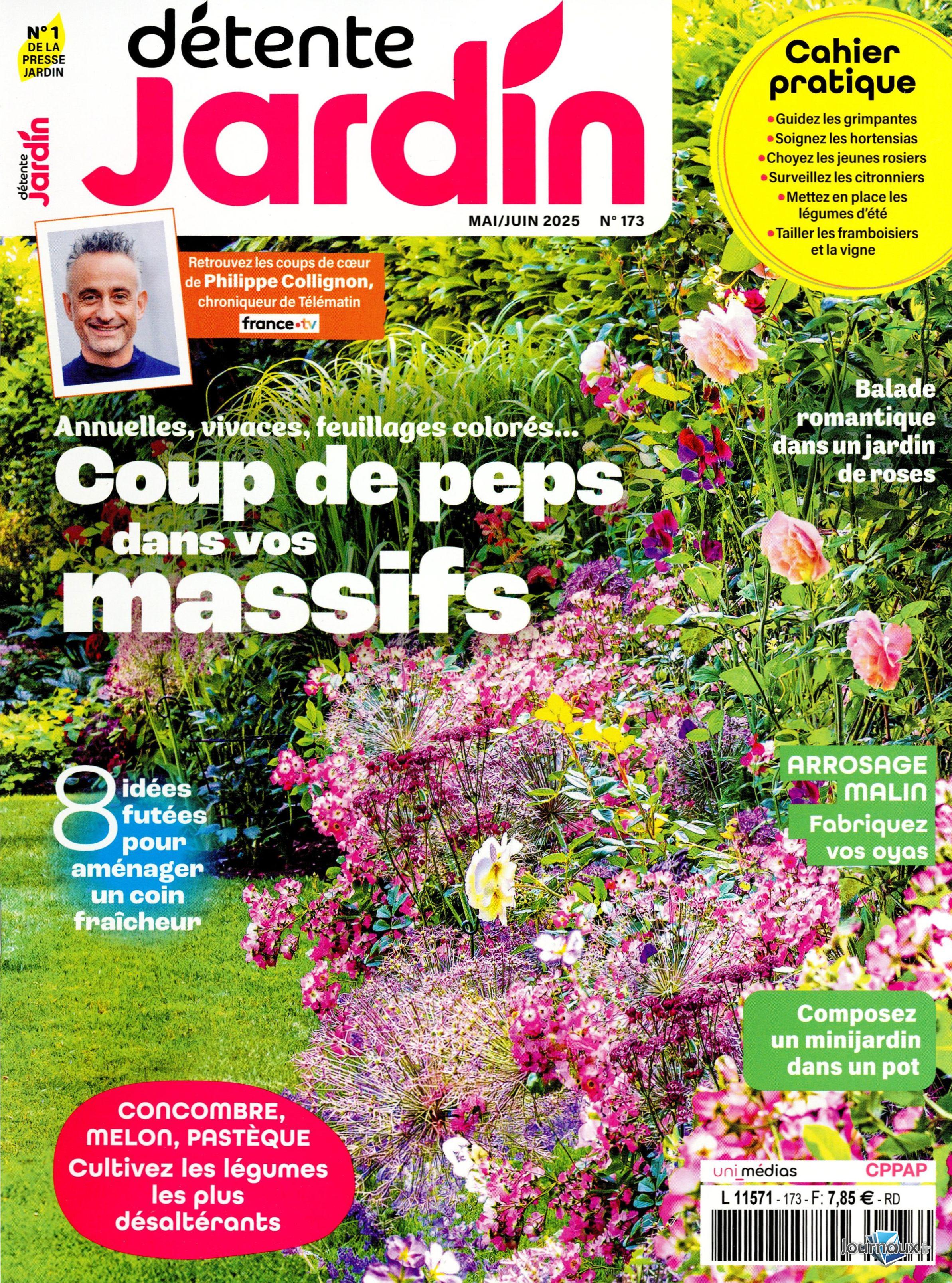 Détente Jardin + Gant de jardinage n° 173 2025-04-23