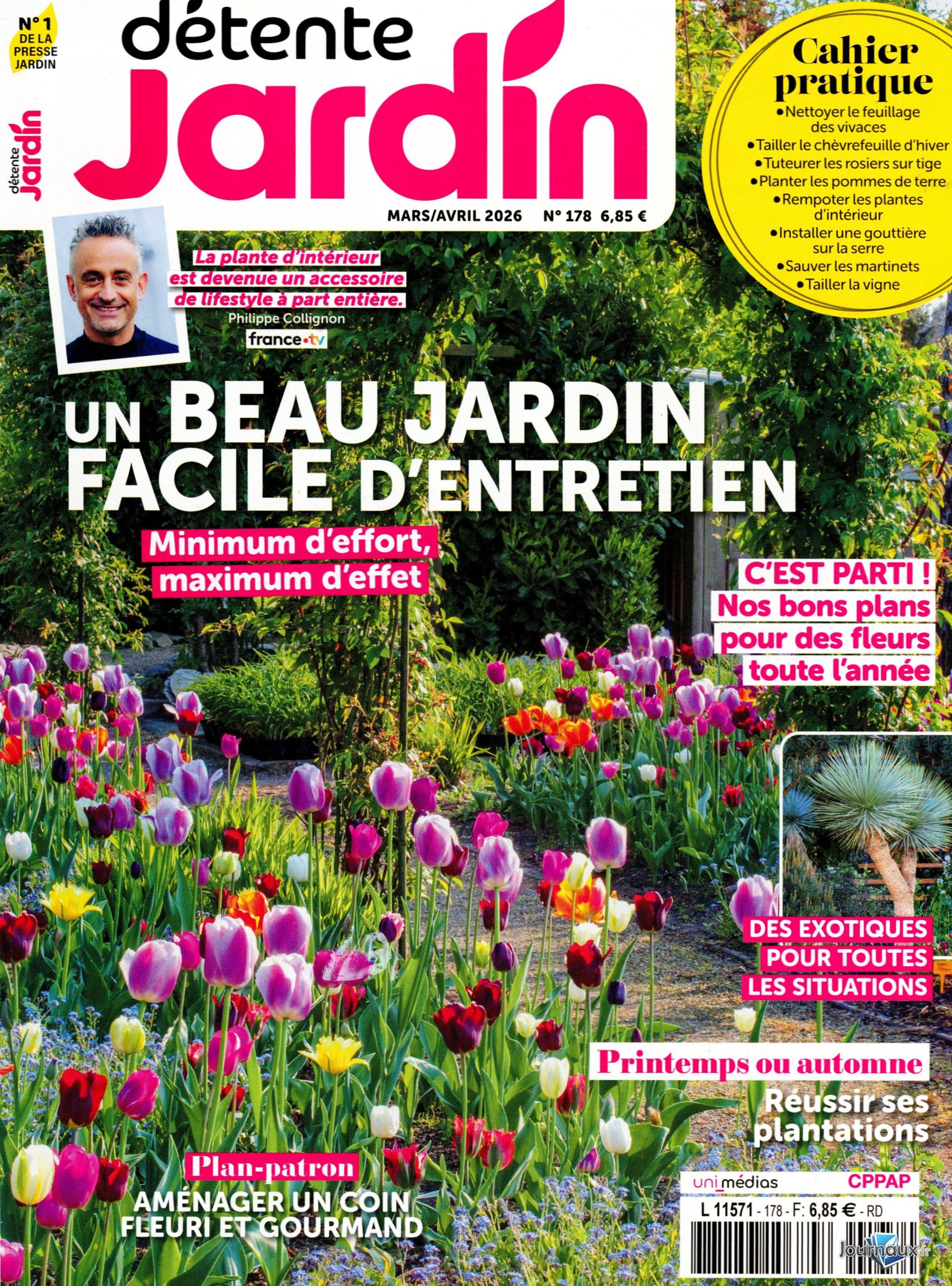 Détente Jardin + Petit nichoir n° 178 2026-02-25